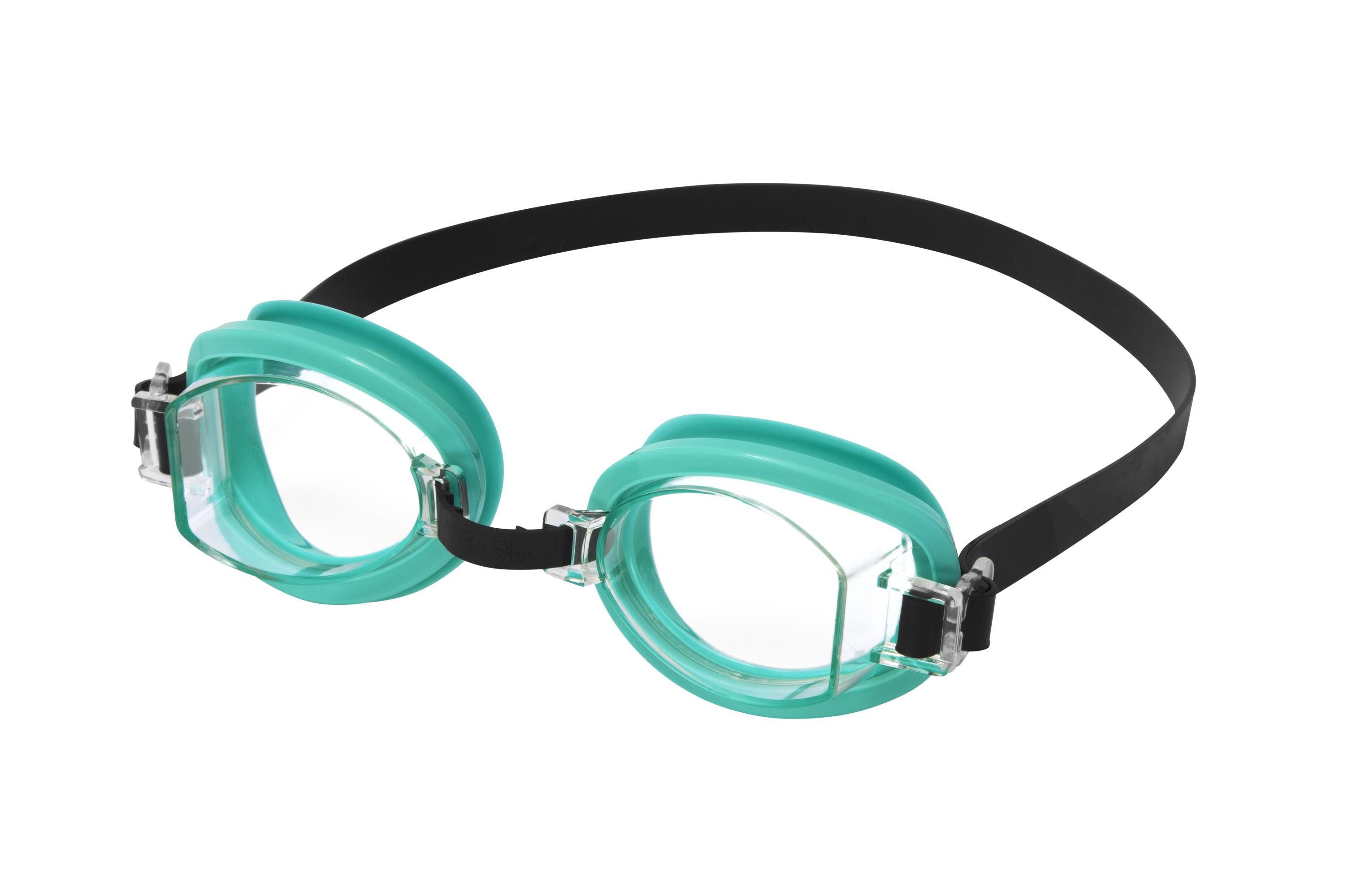 Bestway Schwimmbrille Hydro-Swim™ Schwimmbrille ab 14 Jahren Deep Marine