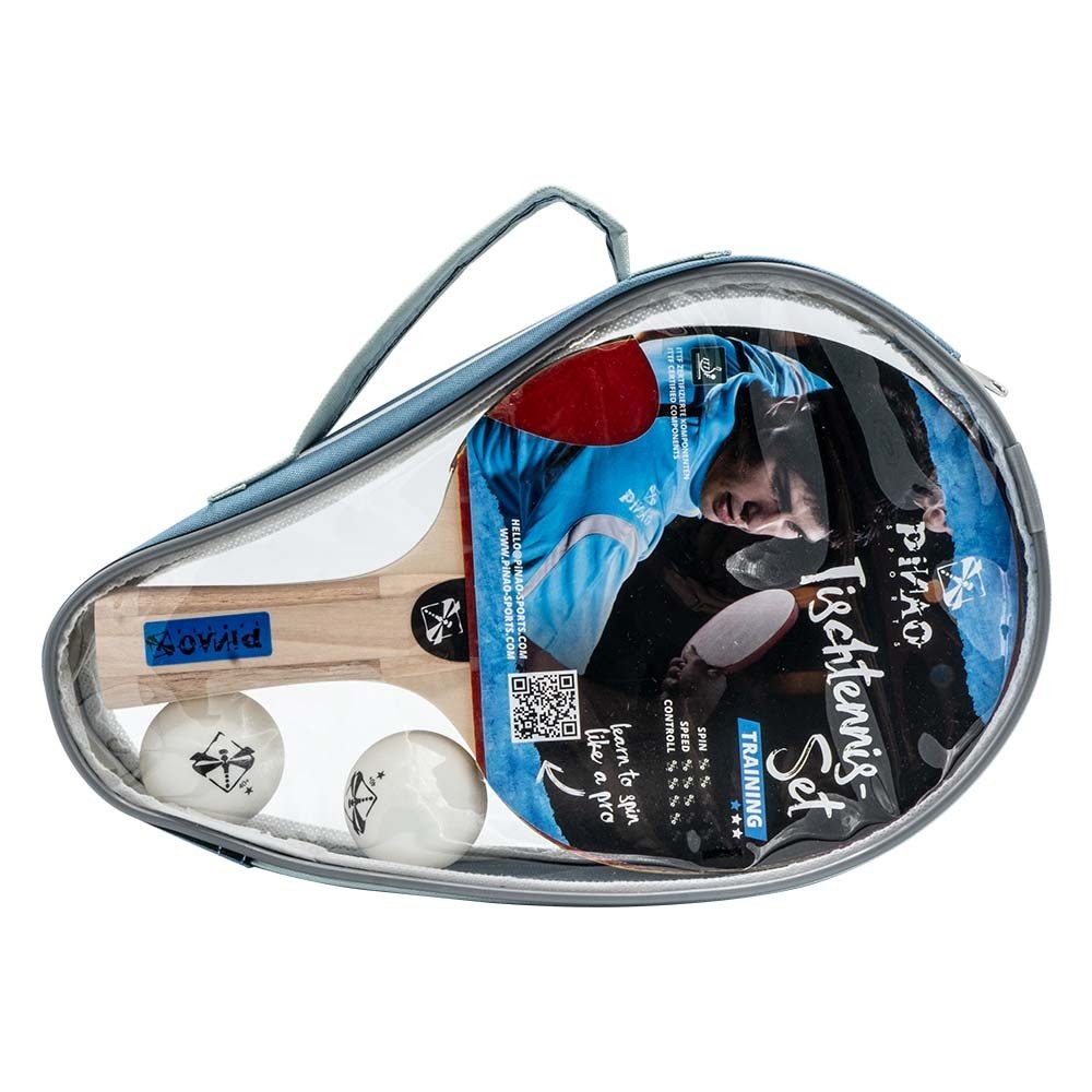 Tischtennisschläger PiNAO 41004 - Rückschlag Sport - Tischtennis-Set