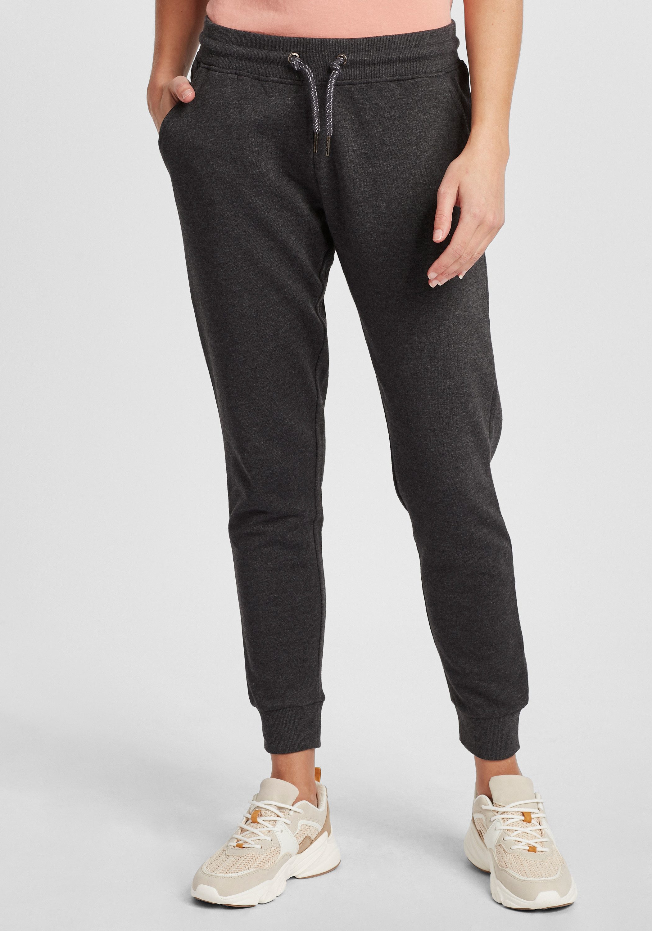 OXMO Sweathose OXPolah Kuschelweiche Sweat Pant Jogginghose günstig online kaufen