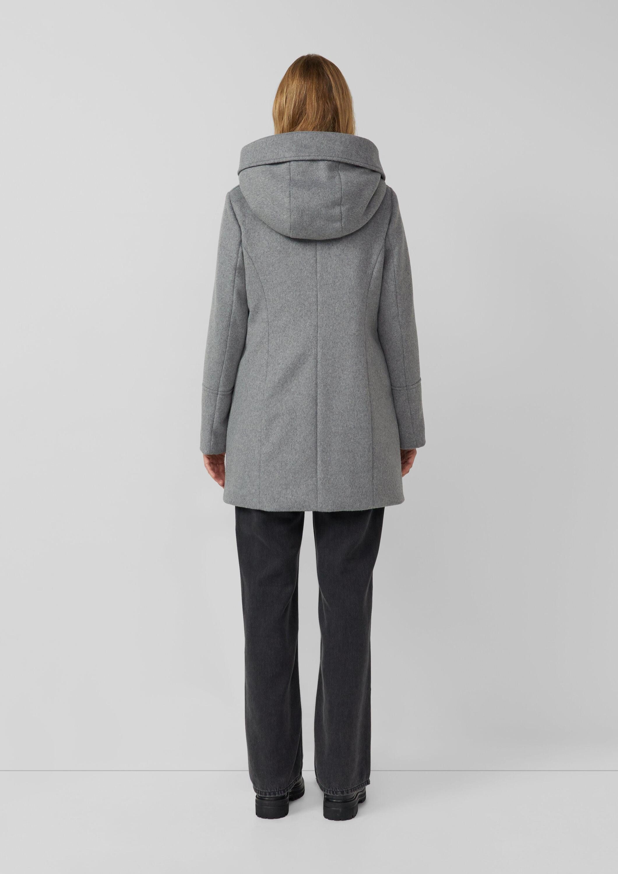 s.Oliver T-Shirt Outdoor-Mantel Mantel mit Pattentaschen günstig online kaufen