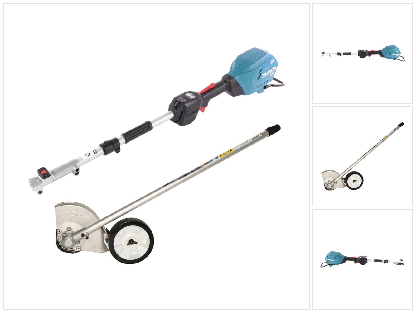 Makita Multitool UX 01 GZ Akku Multifunktionsantrieb 40 V max. XGT Brushless + Rasenka