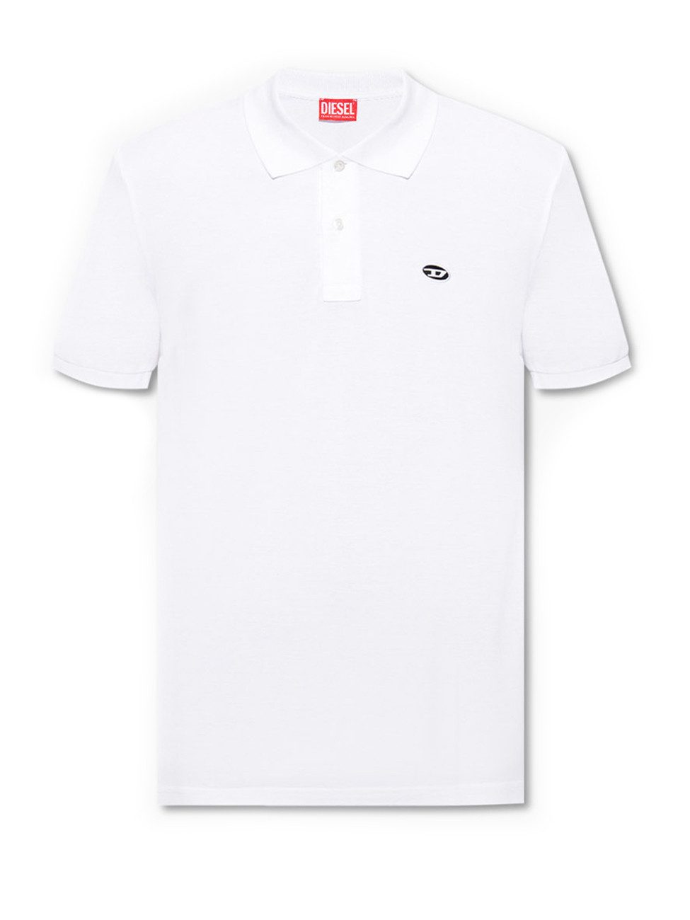 Diesel Poloshirt Slim Fit - Bio-Baumwolle günstig online kaufen