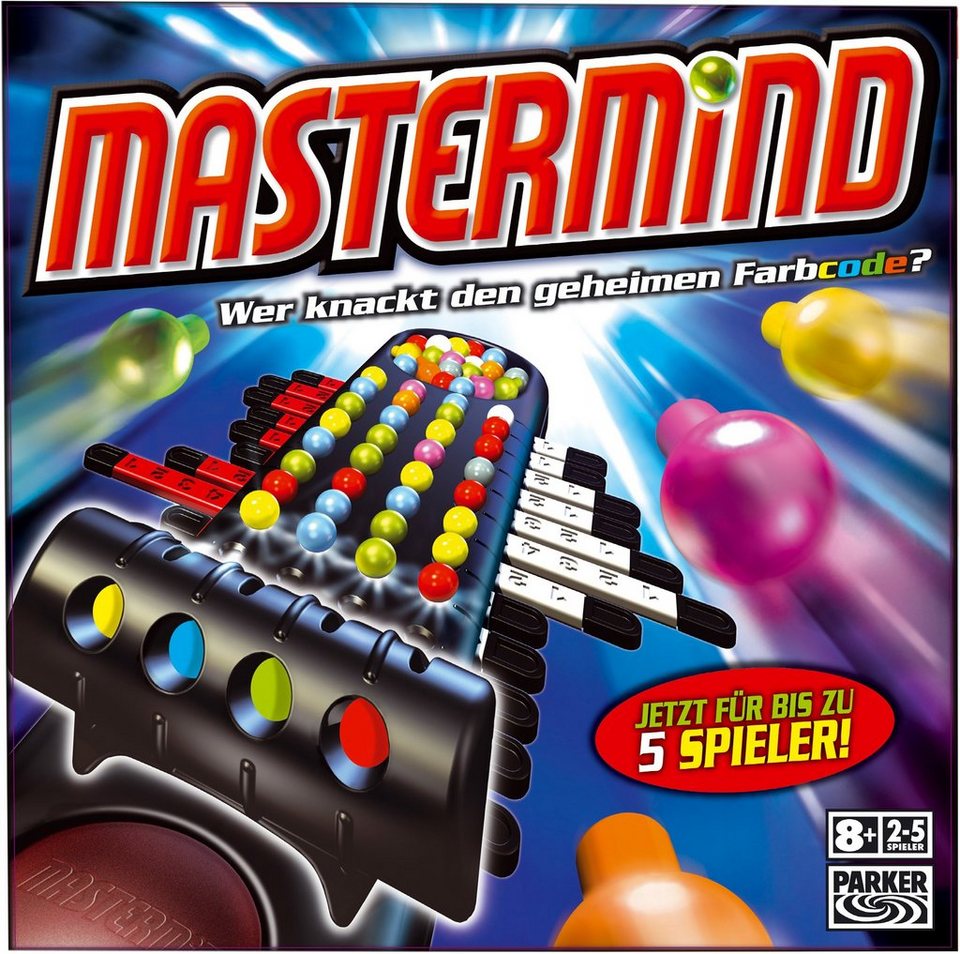 Spiel Mastermind