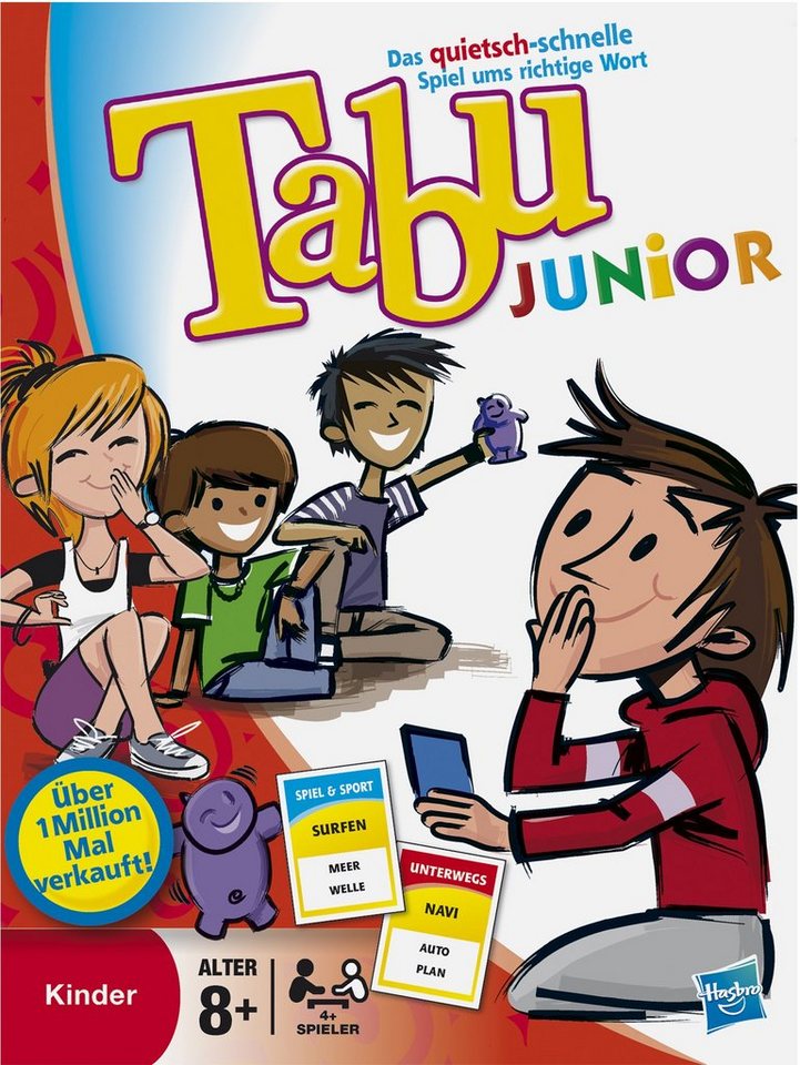Tabu Junior Spiel