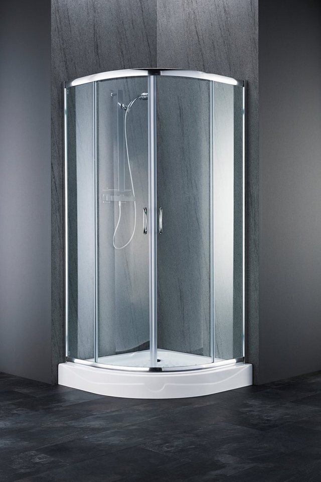Runddusche »Summer«, Viertelkreisdusche, 90 x 90 cm online kaufen | OTTO