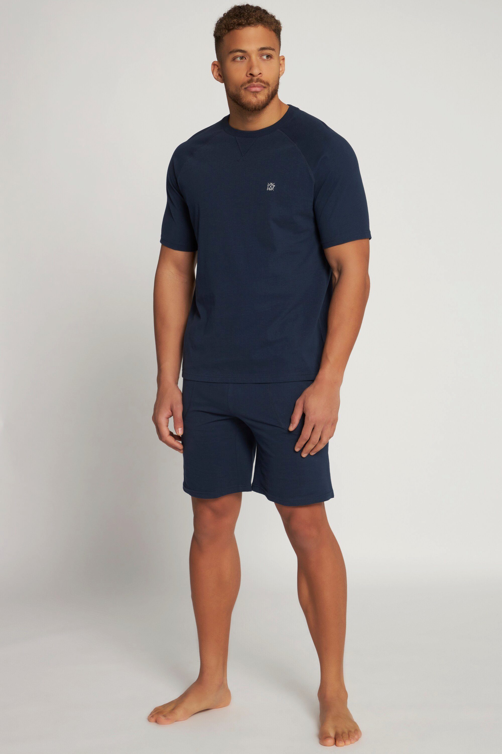 JP1880 Schlafanzug Schlafanzug T-Shirt Shorts bis 8 XL