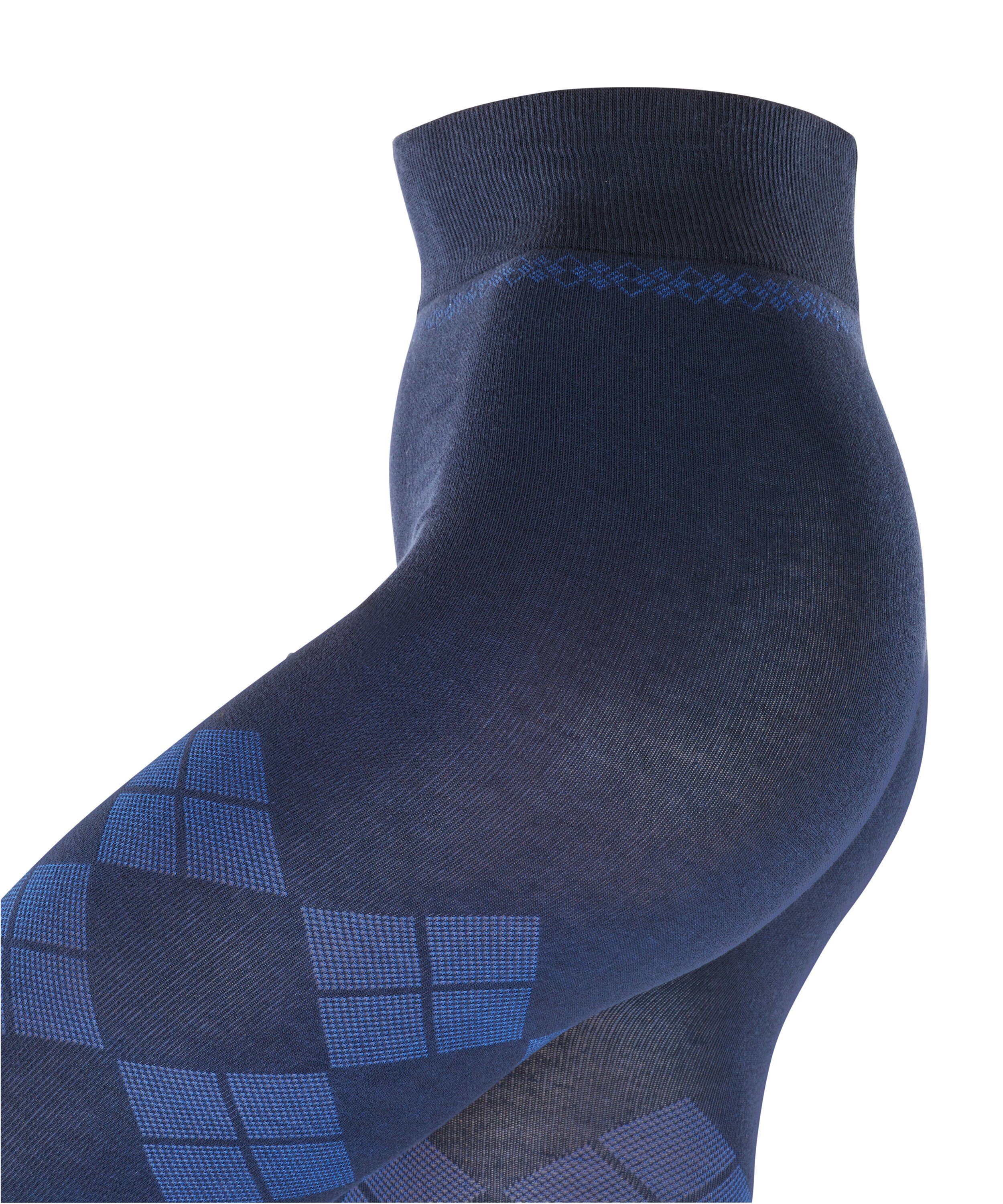 Burlington Strickstrumpfhose Elegant Essence (1 St) mit Argyle-Muster
