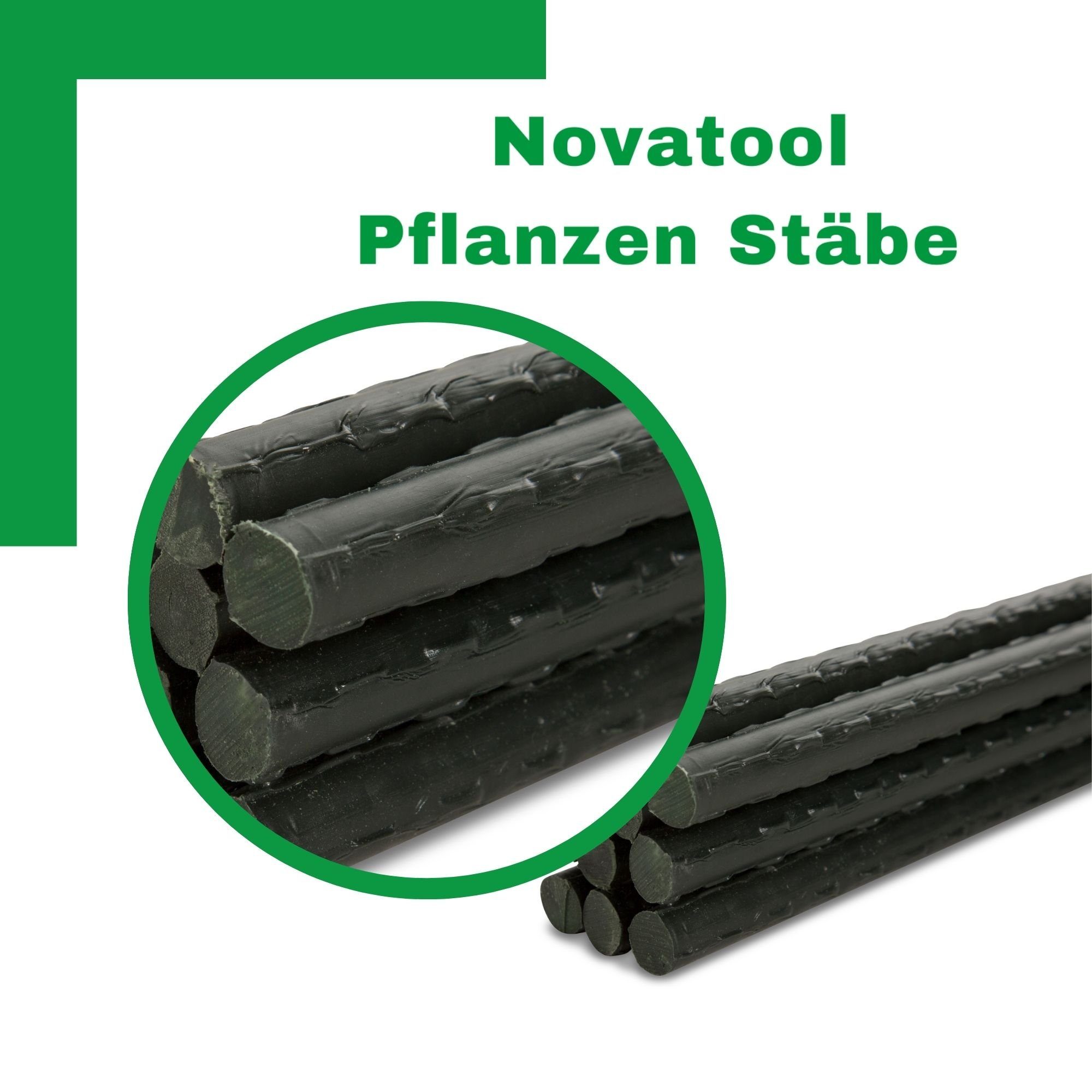 Novatool Rankhilfe Spar-Set, 5 St., wetterfest, günstig online kaufen