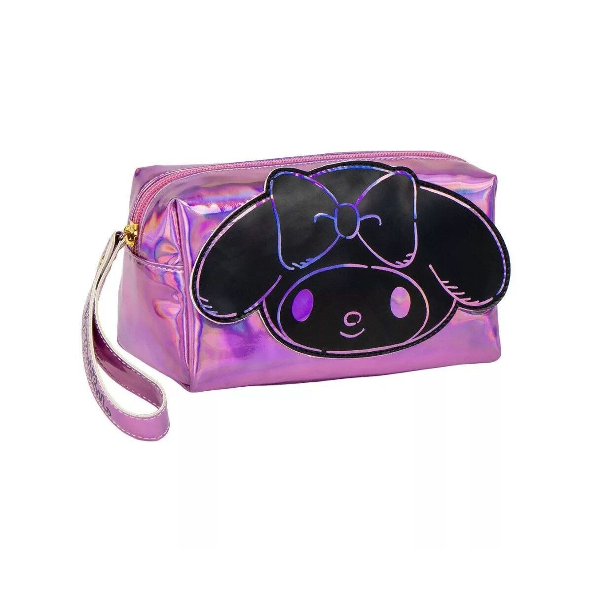 Kulturbeutel Hello Kitty My Melody Holografische Kosmetiktasche 18 cm