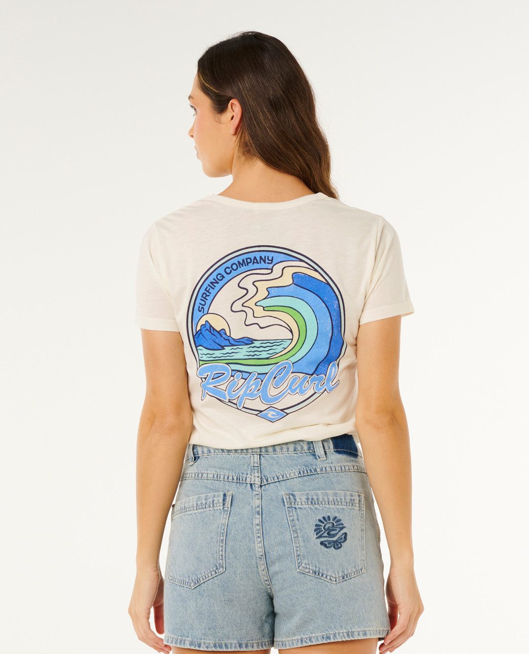 Rip Curl Print-Shirt Rip Curl Layday Standard Tee