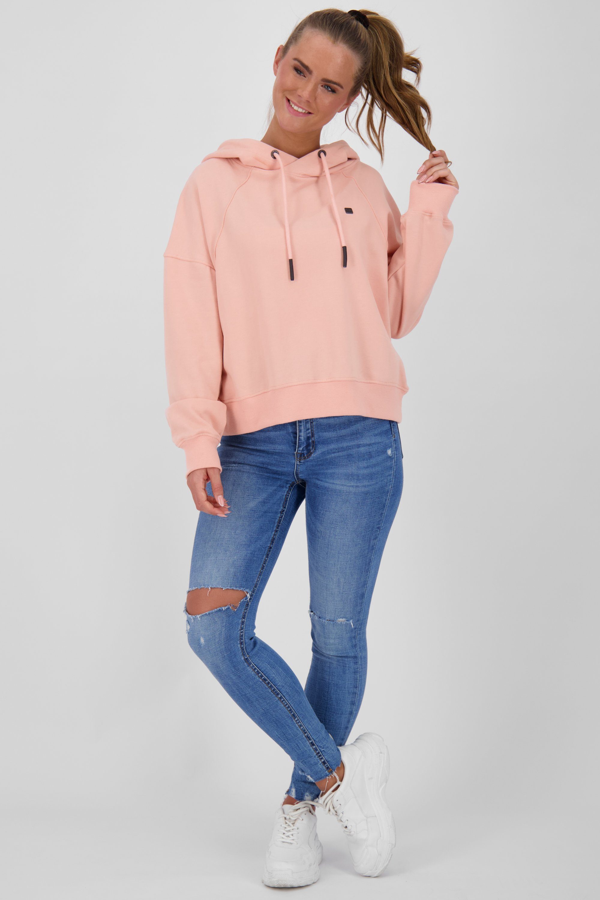 Alife & Kickin Kapuzensweatshirt Kapuzensweatshirt, Sweat B Damen JessyAK candy Sweatshirt