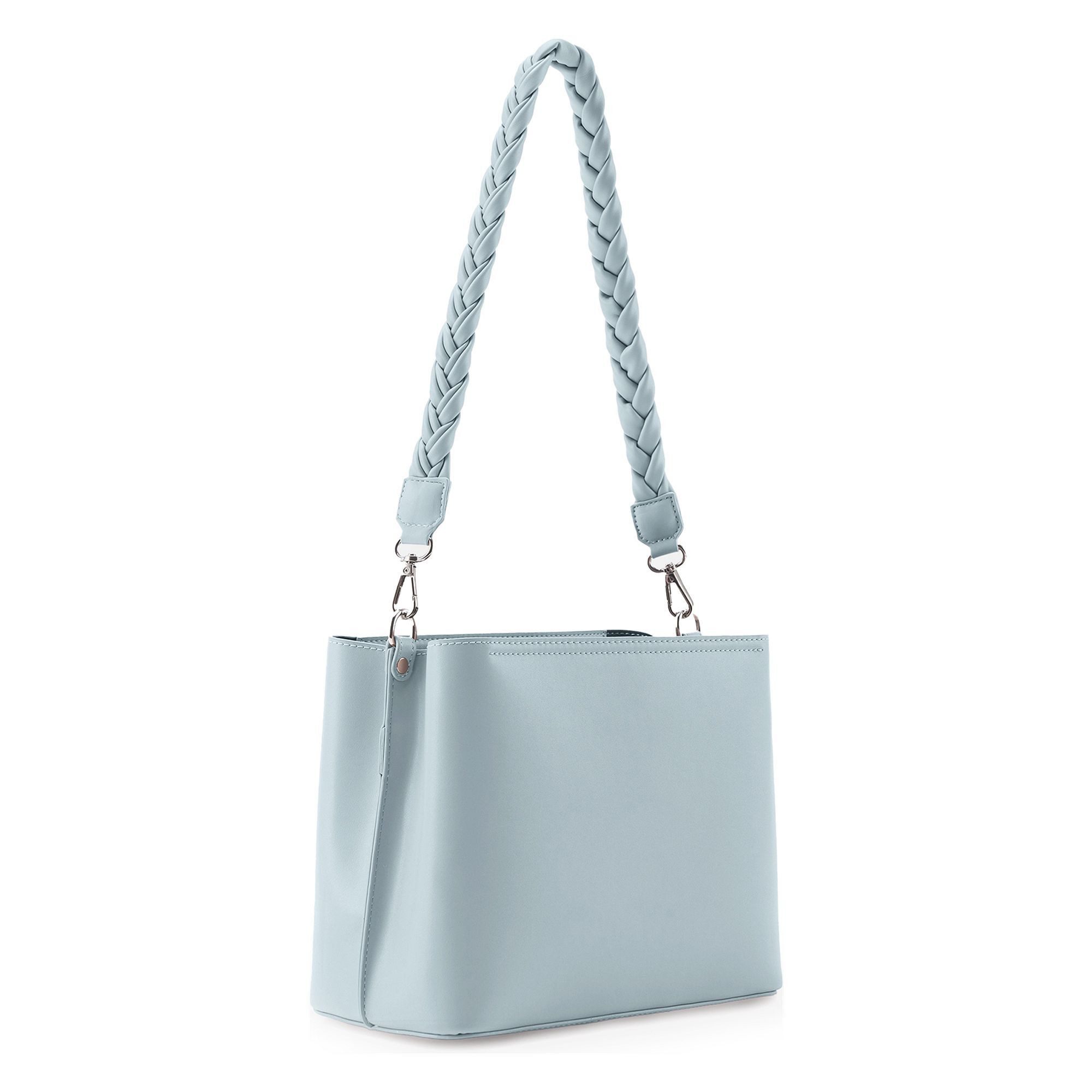 Seidenfelt Manufaktur Schultertasche Melbu, Polyurethan