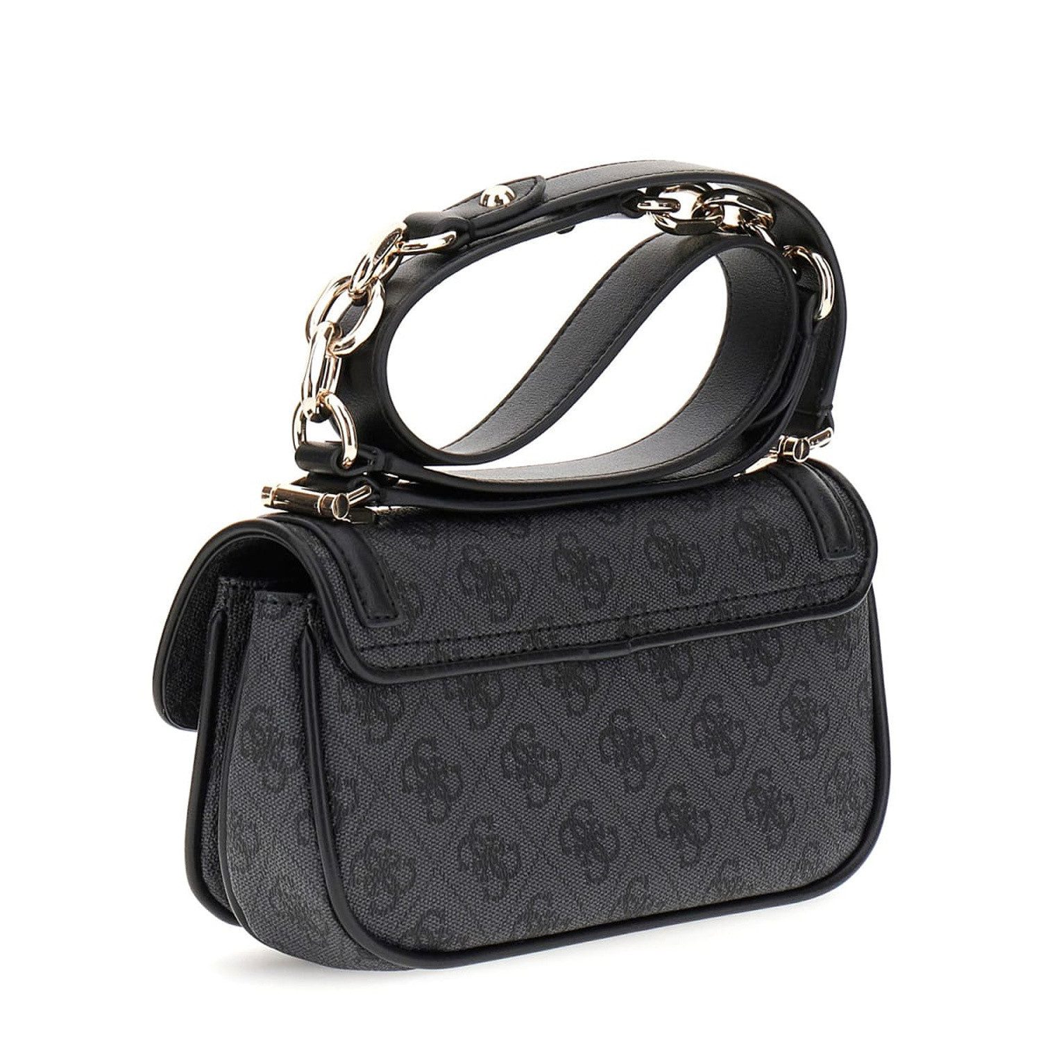 Guess Umhängetasche GUESS Umhängetasche Dea Coal Logo (1, 1-tlg., 1) günstig online kaufen