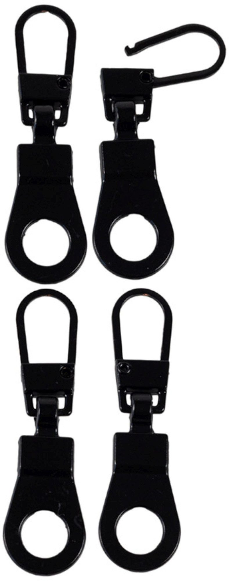 RIDERR Auspuff-Flexrohr Riderr 4er Pack Ersatz-Reißverschlusszüge