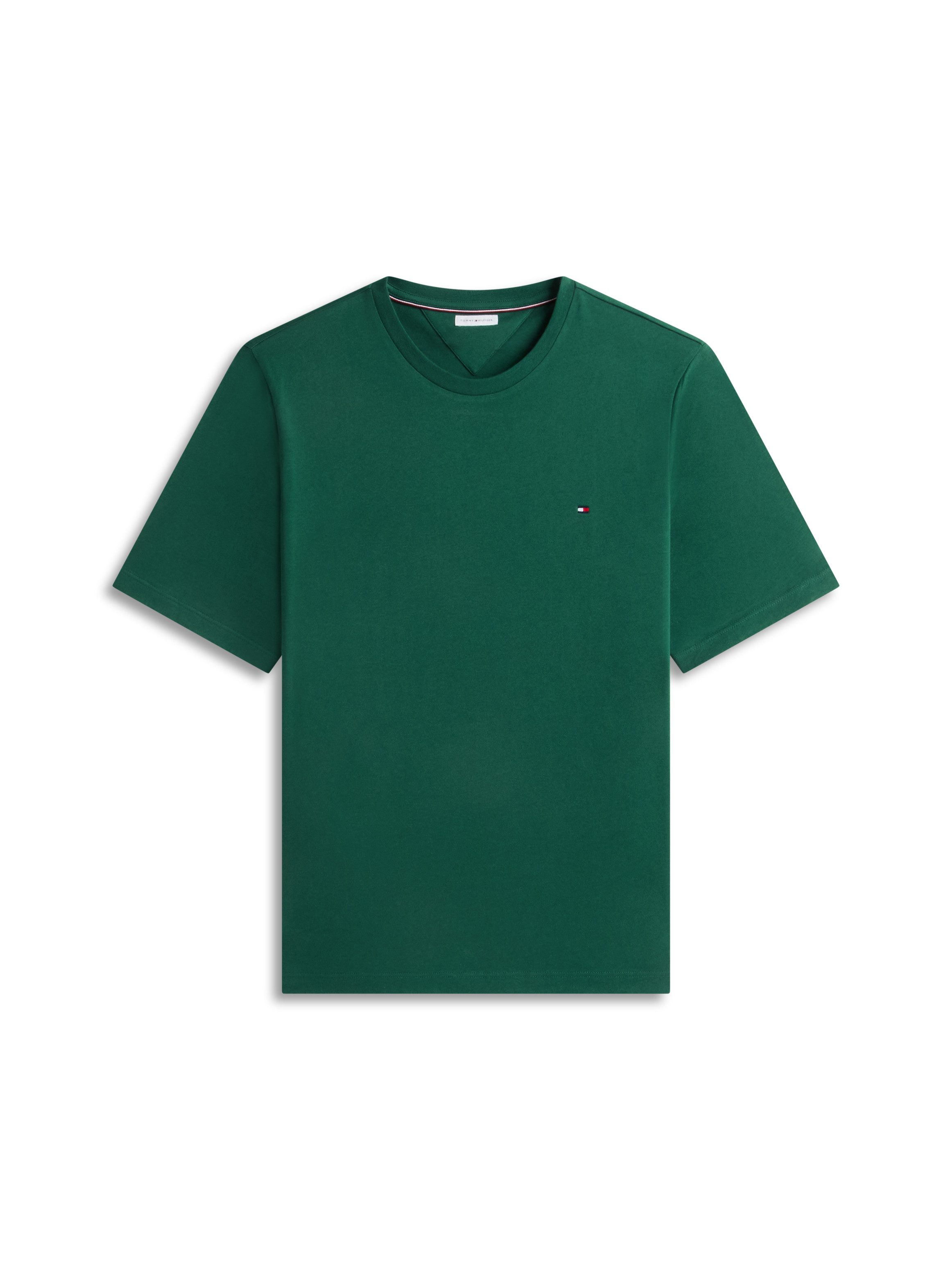 Tommy Hilfiger Big & Tall T-Shirt BT-ESS SEASONAL REGULAR SOLID Große Größen – Bild 5 von 5
