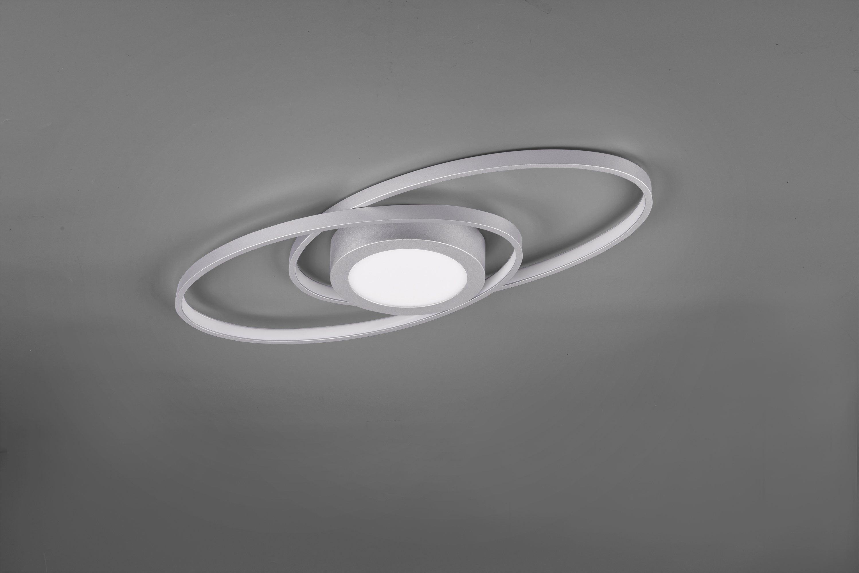 Reality Leuchten LED Deckenleuchte Galaxy, Dimmfunktion, LED fest integriert, Warmweiß, Switch Dimmer