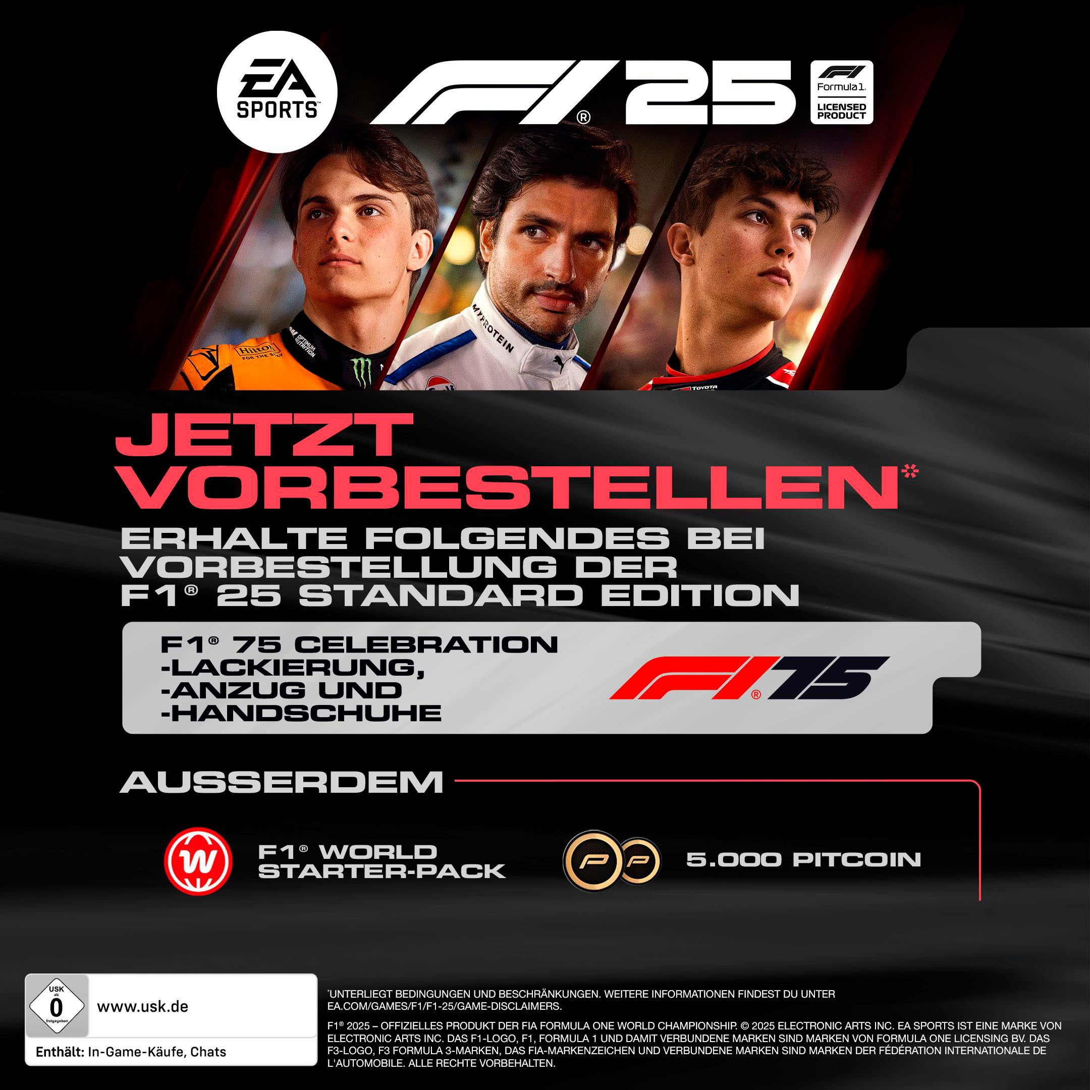 EA Sports F1 25 PlayStation 5