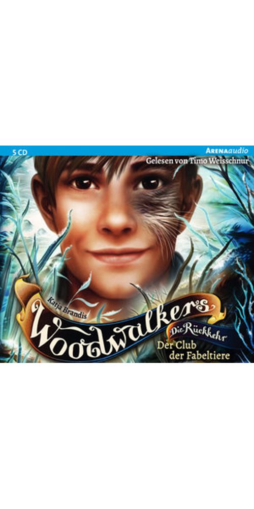 Arena Verlag Hörbuch Woodwalkers - Die Rückkehr (Staffel 2, Band 4). Der Club der, (1-St)