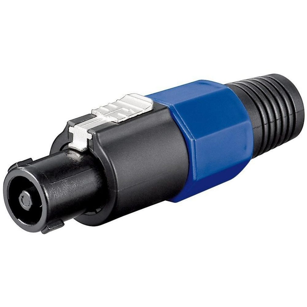 PA-Lautsprecherstecker, Speakon® kompatibel, 4-pol., Schraubmontage Audio- & Video-Adapter