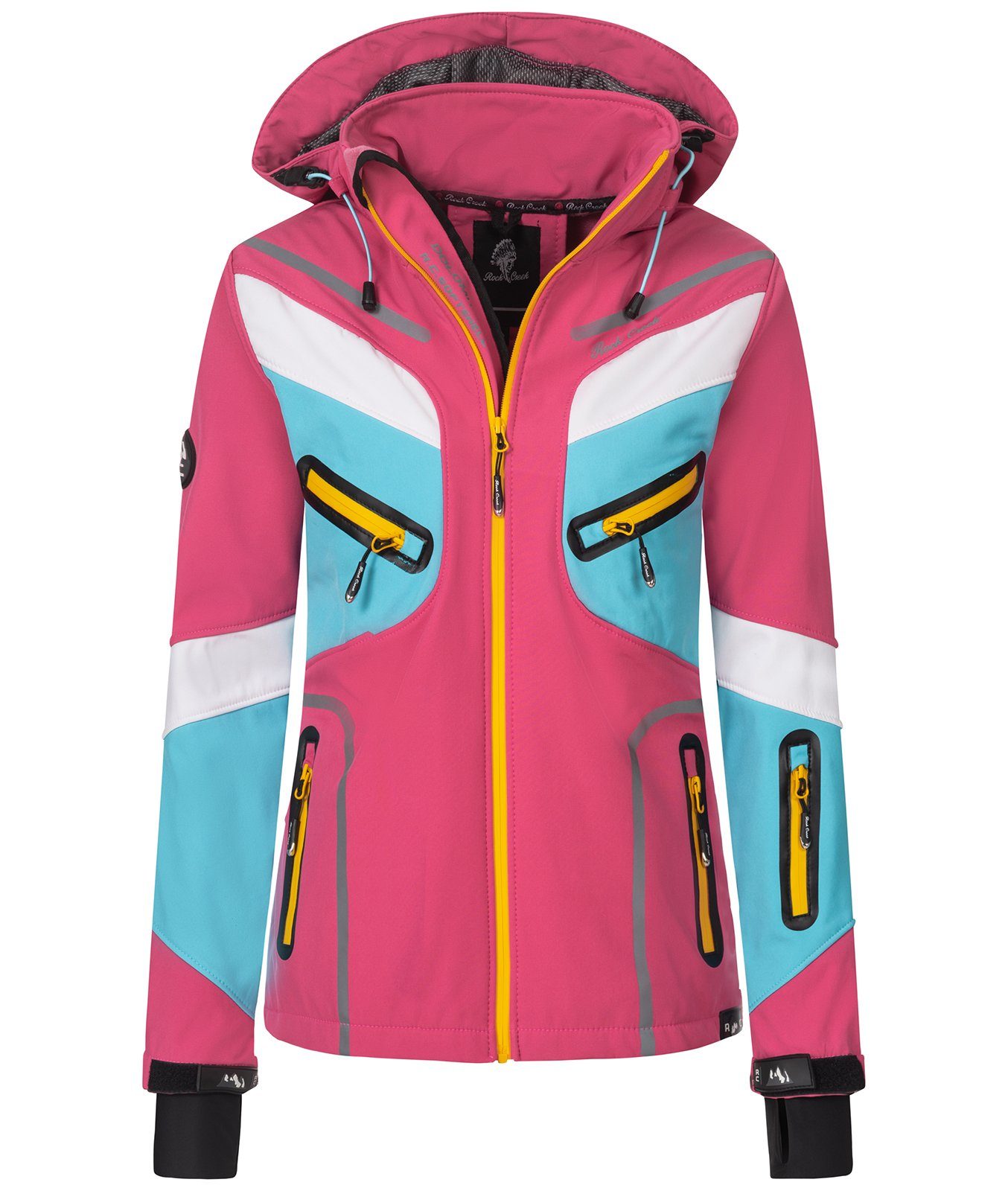 Softshelljacke Damen Softshelljacke Wanderjacke D-465