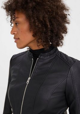 Vero Moda Lederimitatjacke VMKHLOEFAVO 22 SHORT COATED JACKET