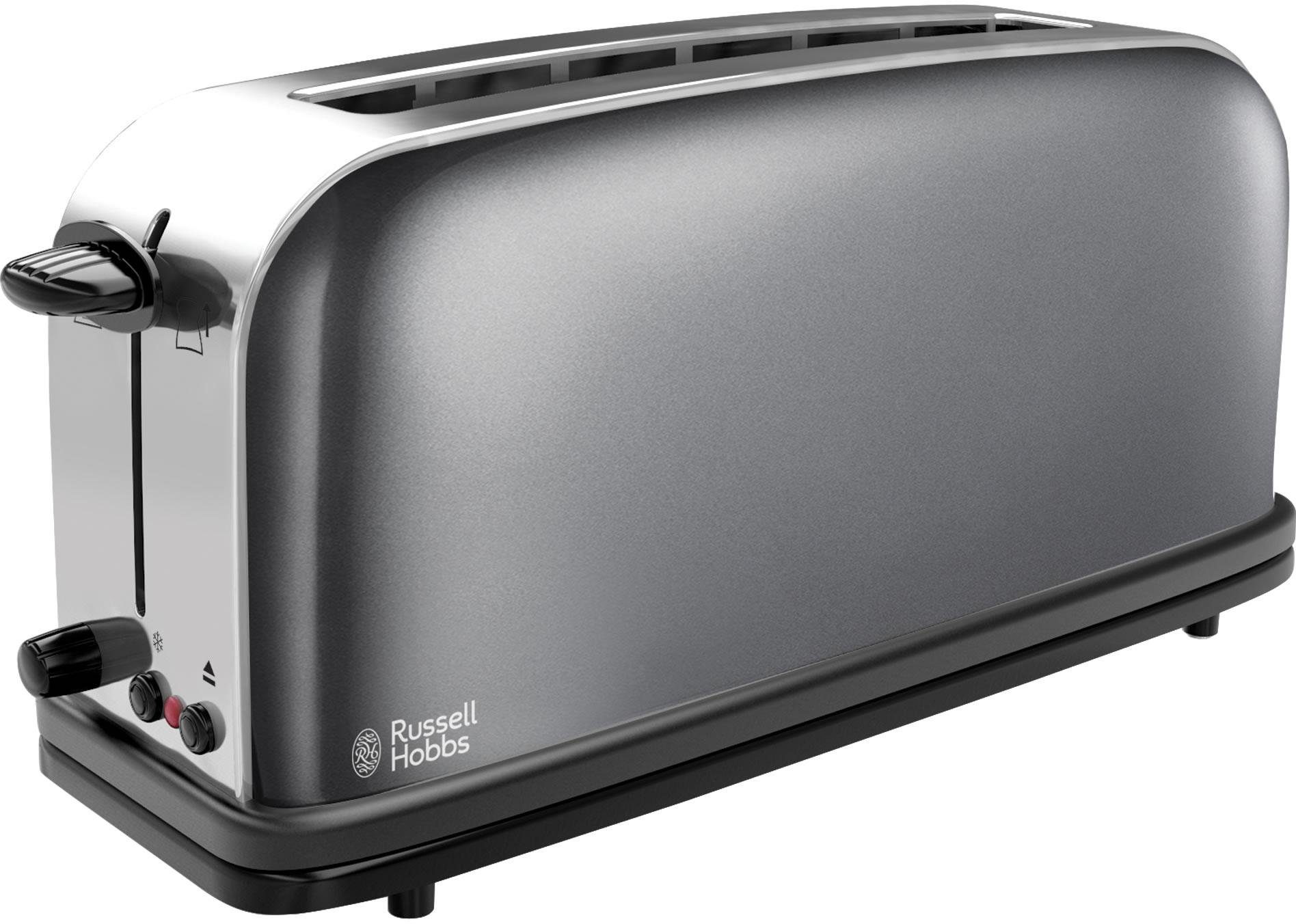 Russell Hobbs LangschlitzToaster Colours Plus+ Storm Grey 2139256