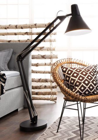 Stehlampe