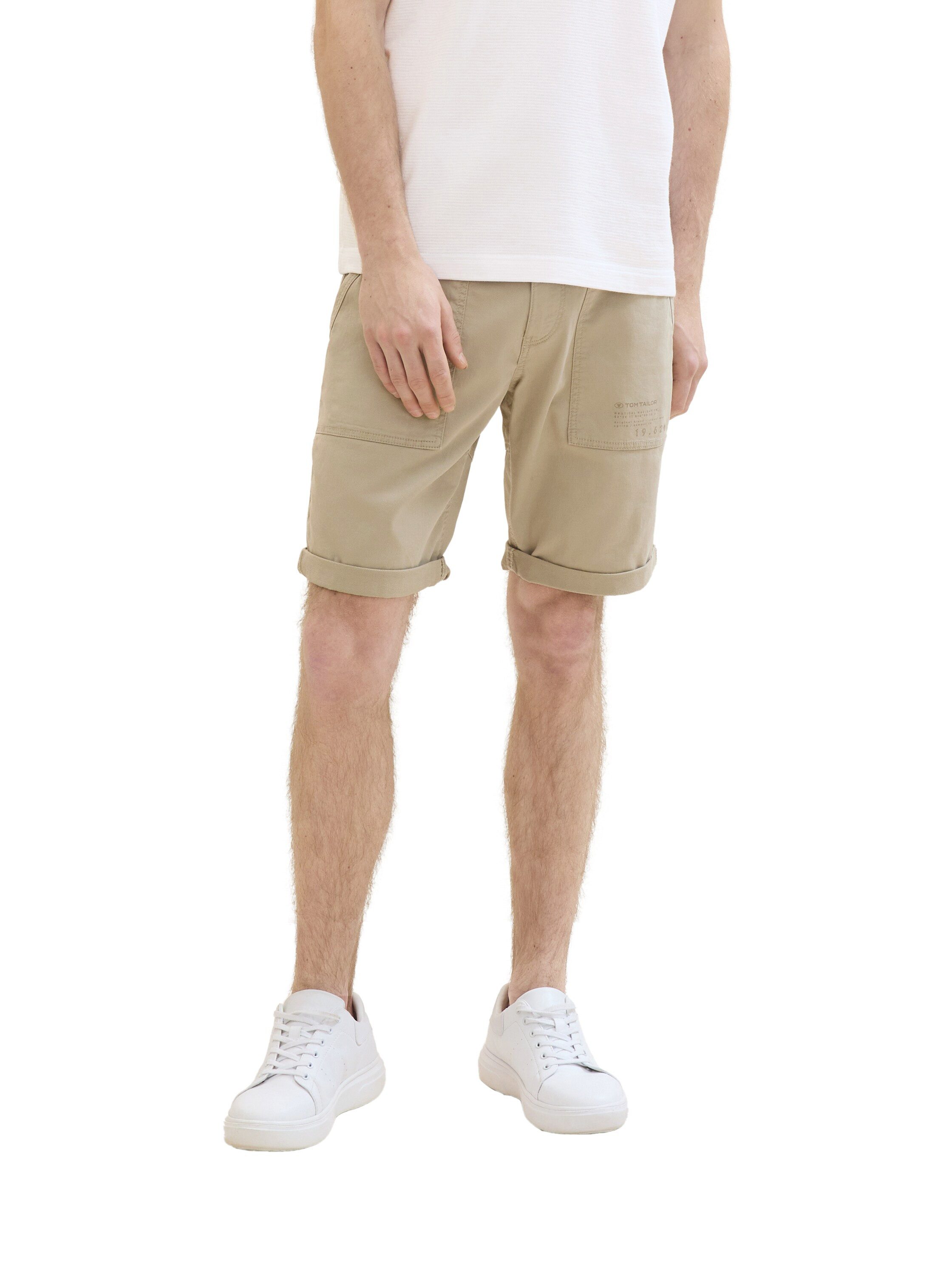 TOM TAILOR Bermudas Sommerhose mit Utility Details günstig online kaufen