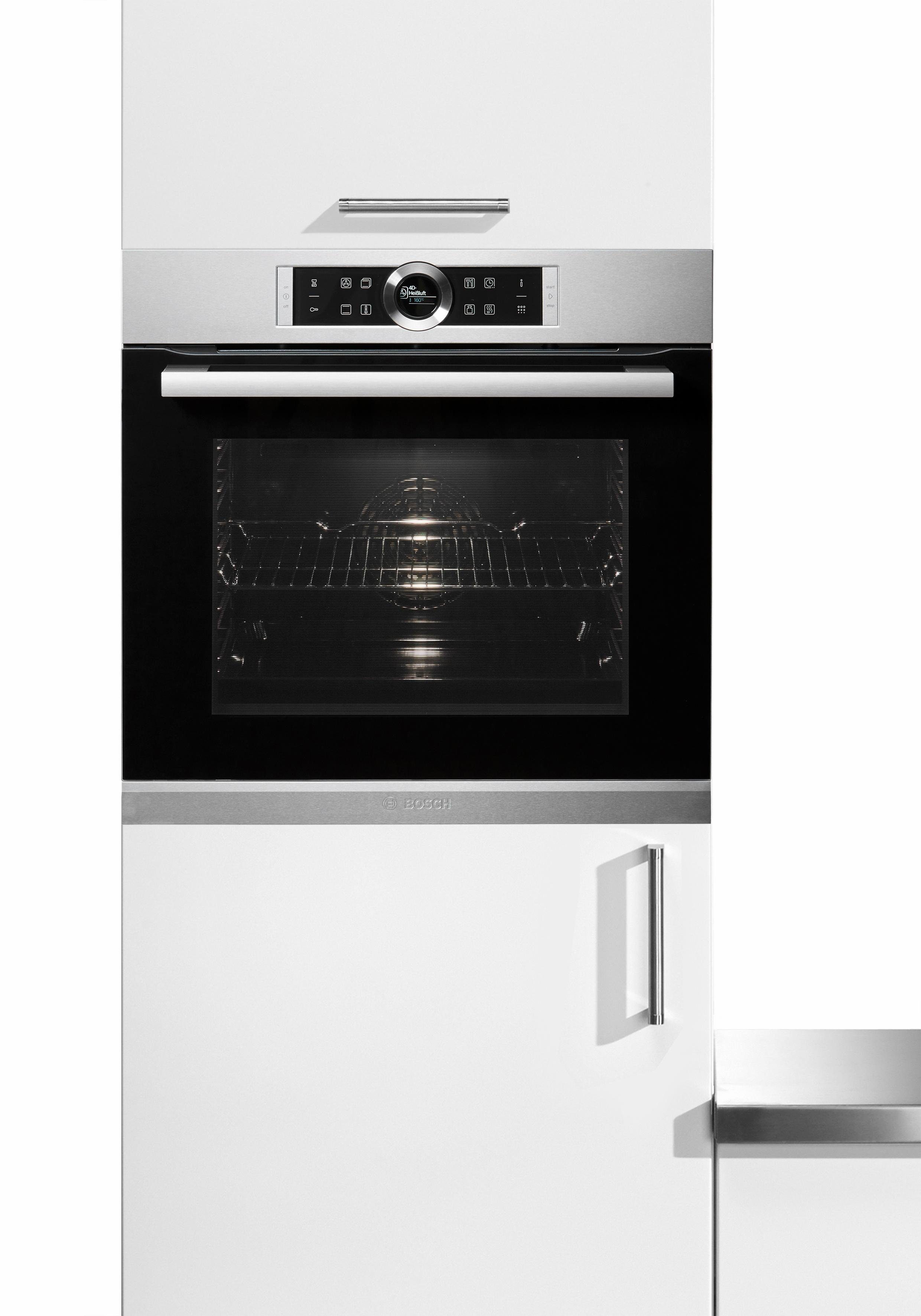 Bosch Backofen Serie 8 ´´HBG675BS1´´ mit Pyrolyse-Selbstreinigung - BOSCH