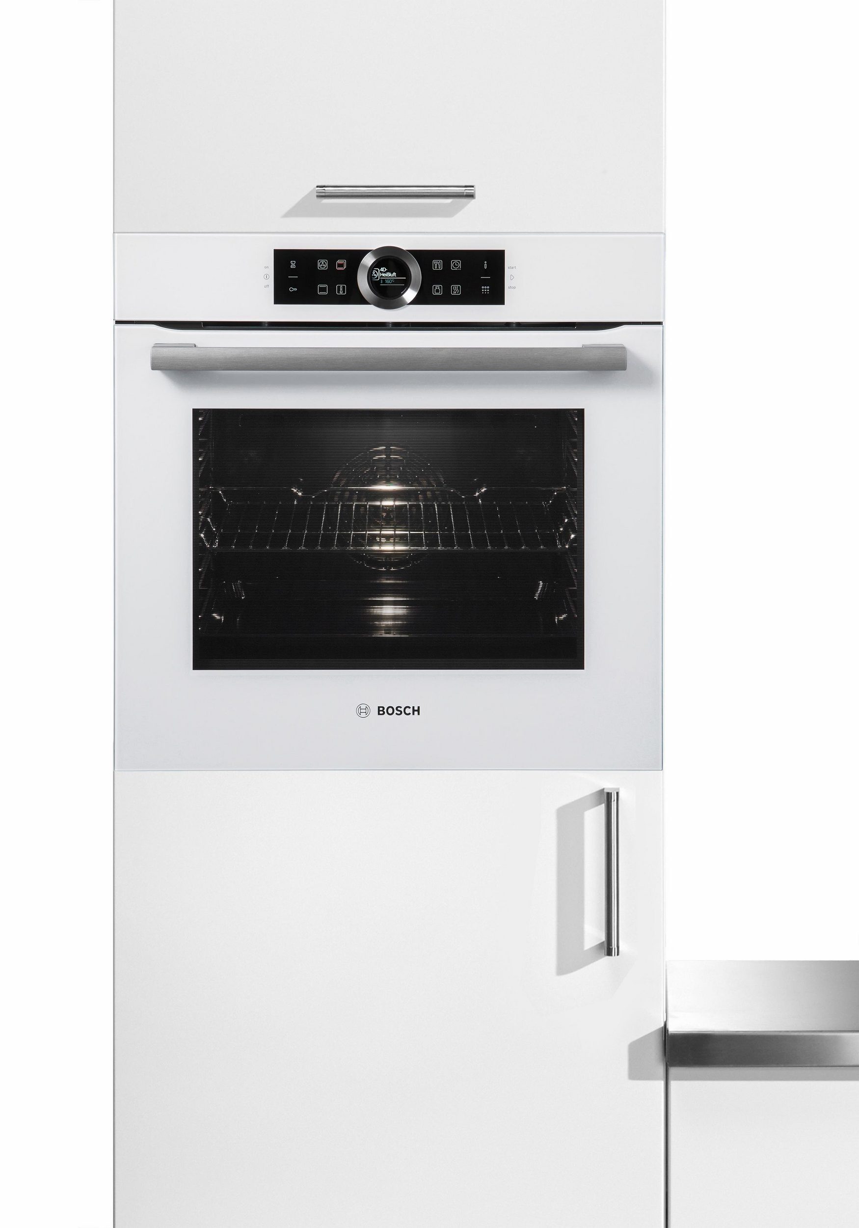 BOSCH Pyrolyse Backofen Serie 8 HBG675BW1 - BOSCH