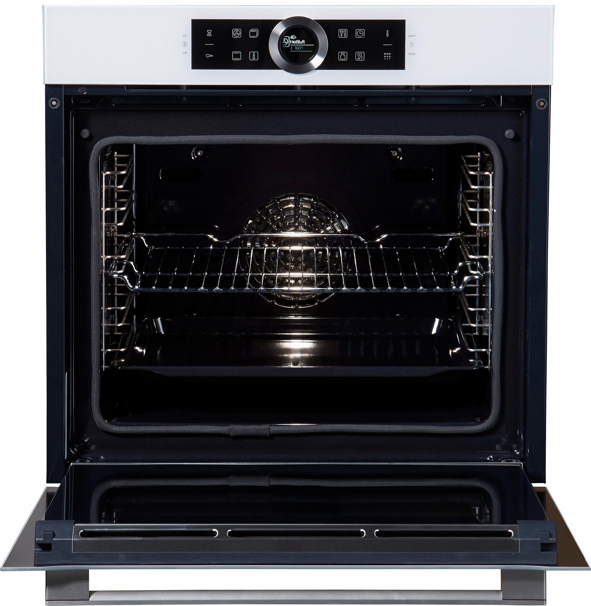 BOSCH Pyrolyse Backofen Serie 8 HBG675BW1 - BOSCH