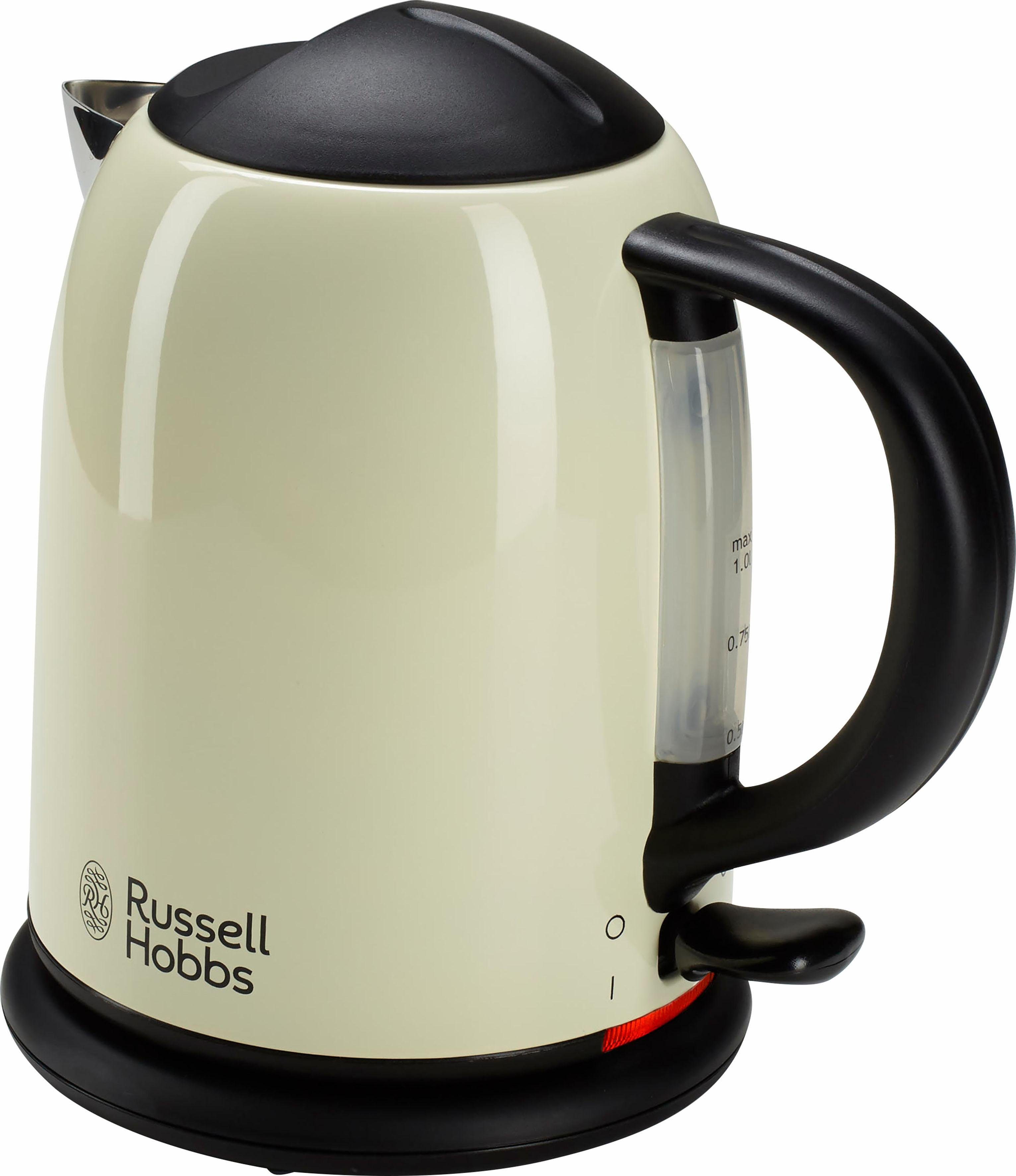 RUSSELL HOBBS Wasserkocher Victory 24990-70 Kompakt 2200 W 1,0 L Edelstahl