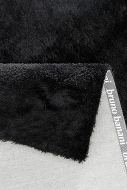 Hochflor-Teppich »Dana«, Bruno Banani, rechteckig, Höhe: 30 mm, Uni-Farben, weich, Microfaser, pflegeleicht, Wohnzimmer, Schlafzimmer