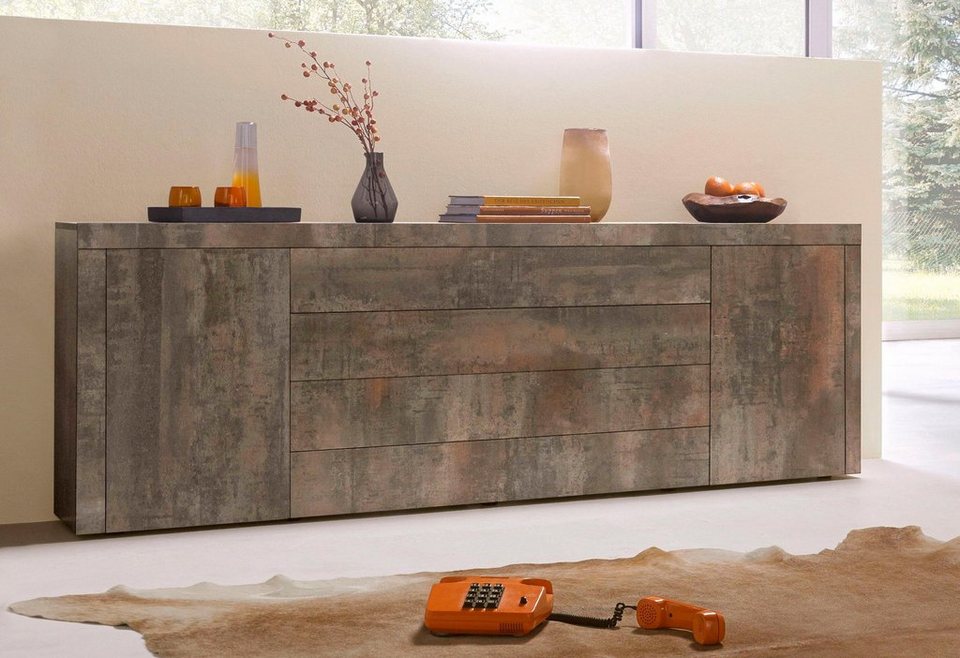 Borchardt Möbel Sideboard, Breite 200 cm, 2 Türen online kaufen | OTTO Borchardt Möbel Sideboard, Breite 200 cm, 2 Türen online kaufen | OTTO