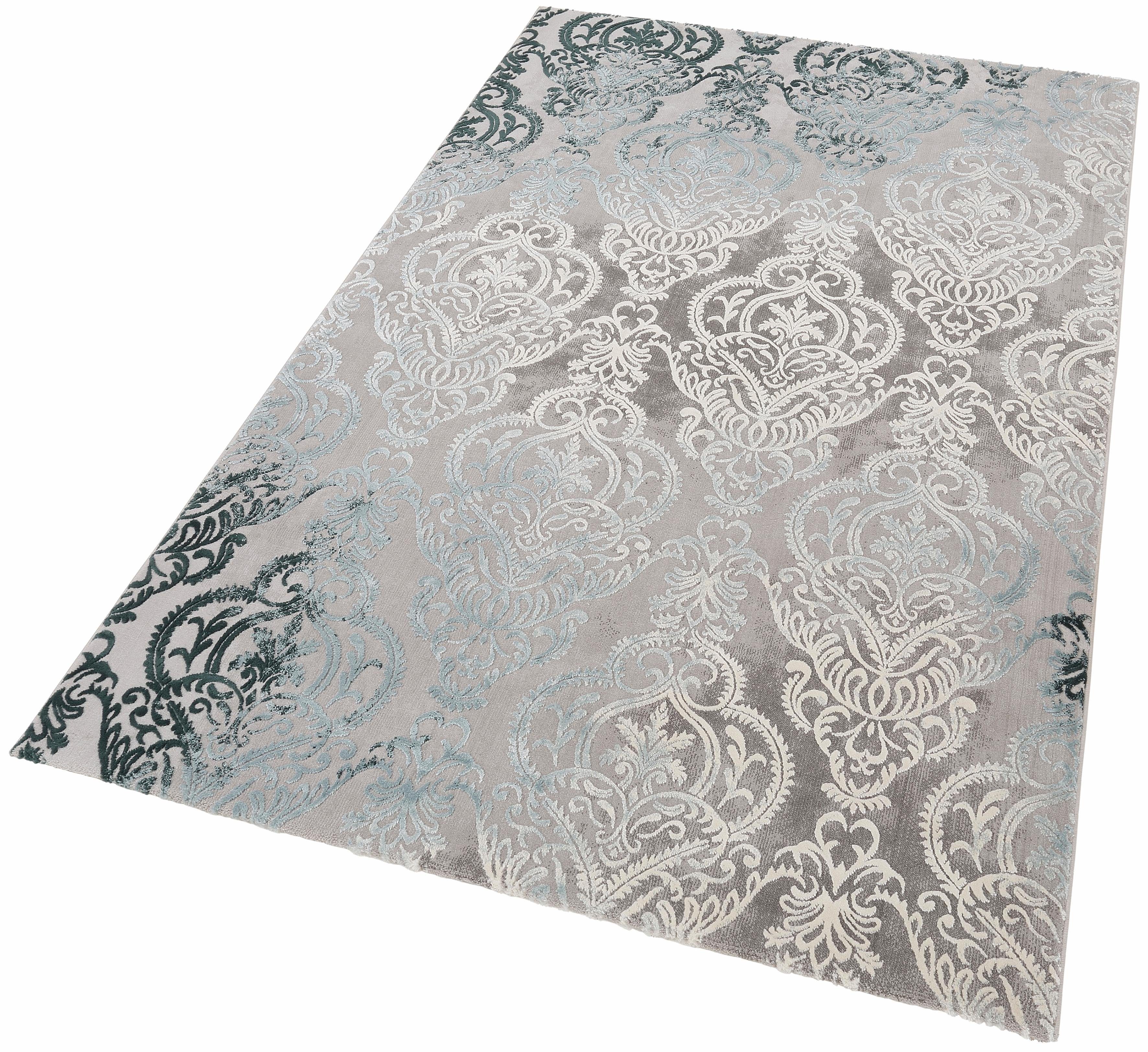 Teppich BAHAR - in der Farbe blau grau - ab 52,39€ erhältlich