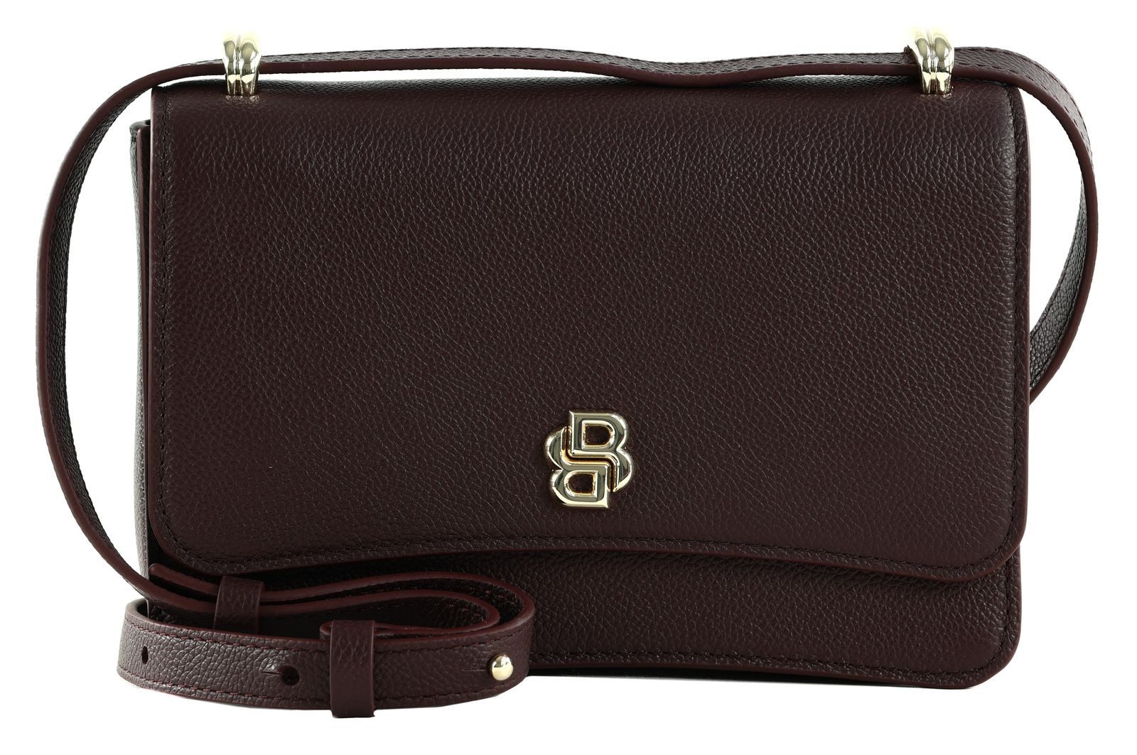 BOSS Umhängetasche Crossbody, aus echtem Rindsleder