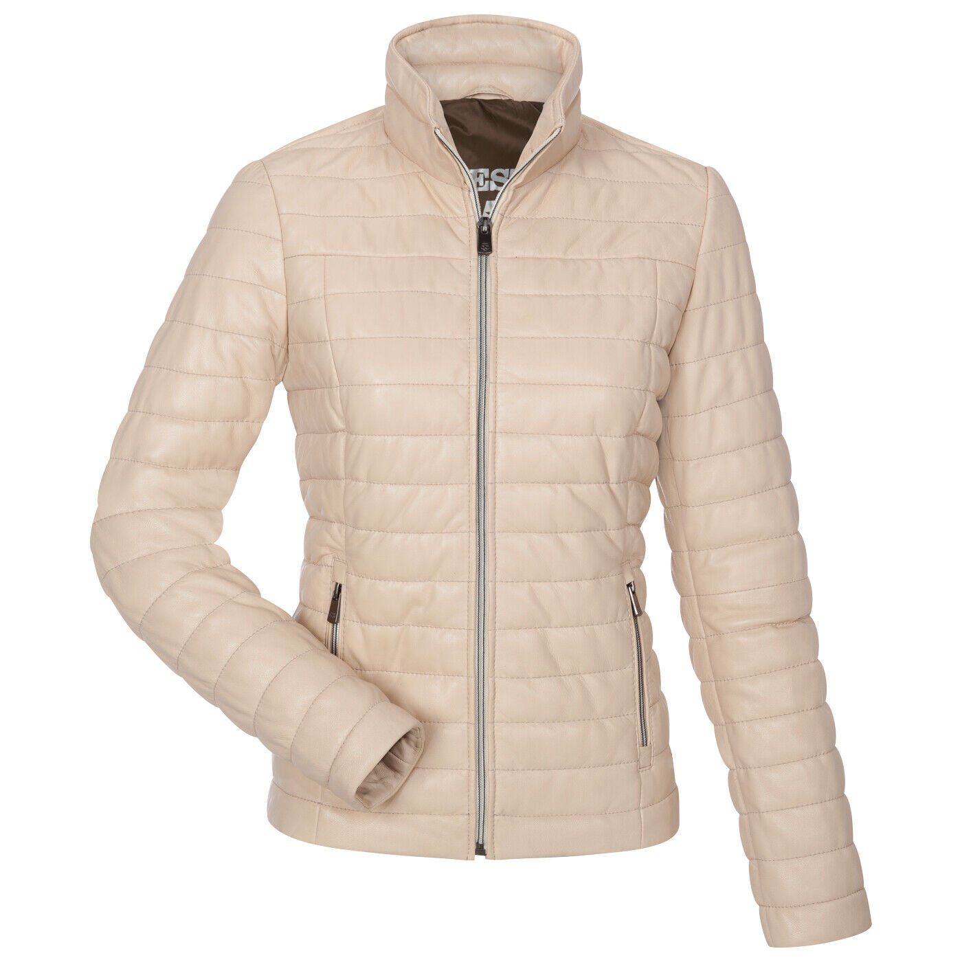 Milestone Lederjacke Jalen gesteppte Lederjacke aus günstig online kaufen