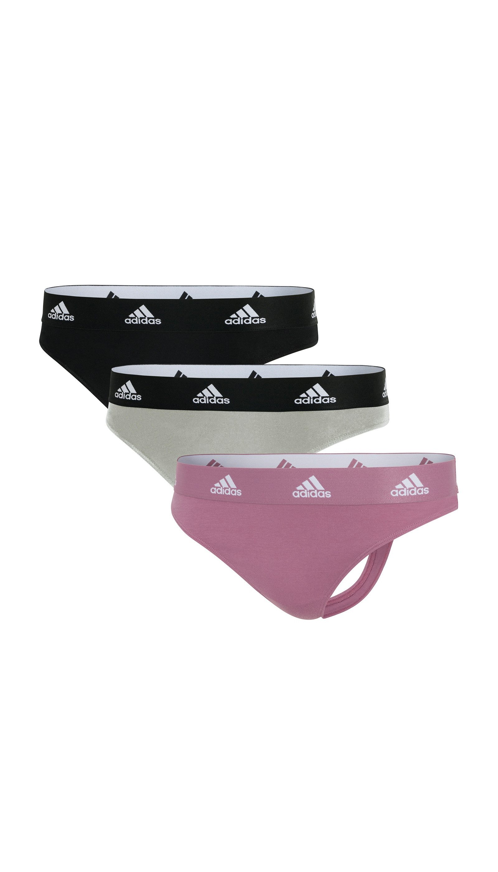adidas Sportswear Tanga Active Comfort Cotton (3er Pack) mit Real Cool Cott günstig online kaufen