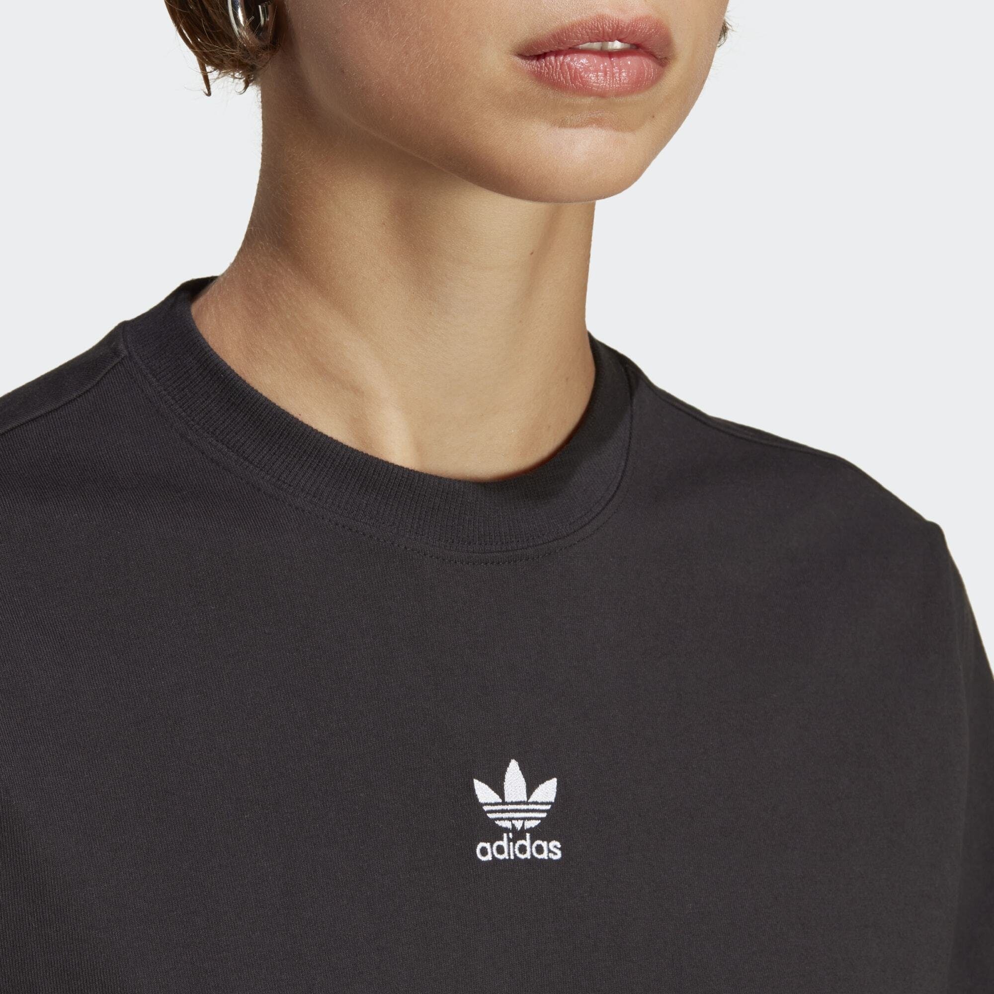 ADICOLOR REGULAR Originals Black T-SHIRT T-Shirt ESSENTIALS adidas