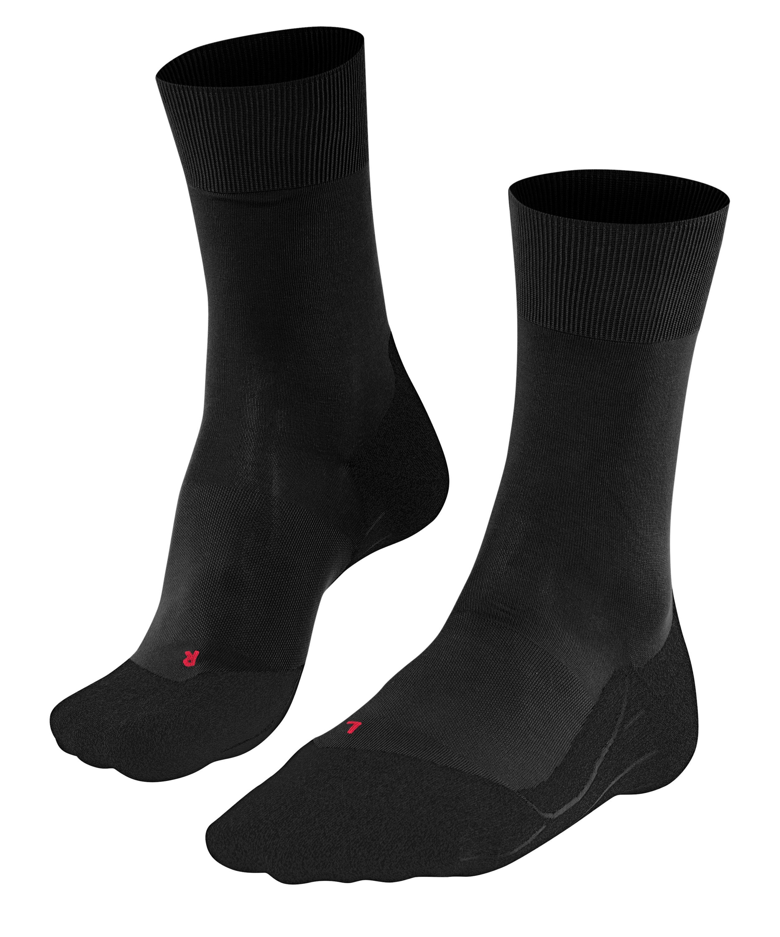 (1-Paar) (3010) Light FALKE Performance leichte black-mix Gefühl ein natürliches RU4 Laufsocken Polsterung für