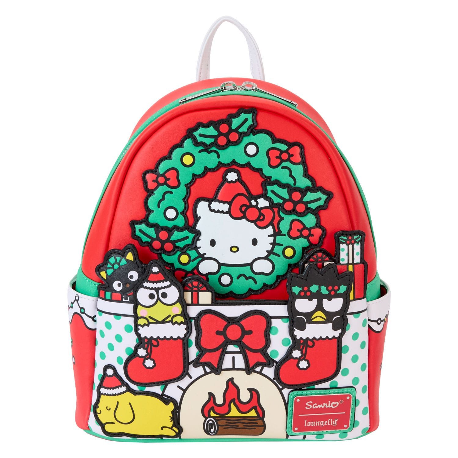 Hello kitty backpack small sale