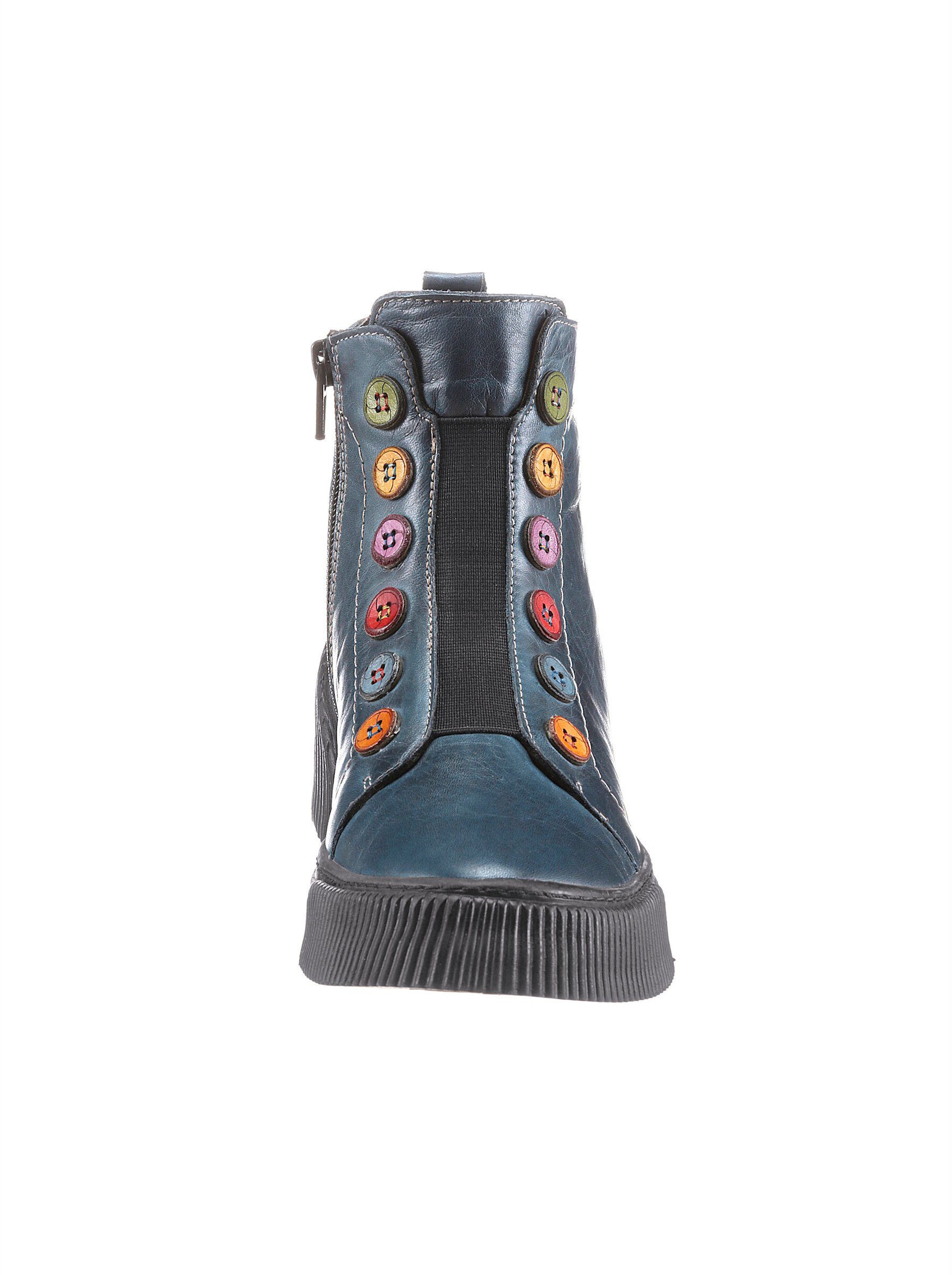 Gemini Stiefelette Stiefelette Wechselfußbett, Antirutschsohle günstig online kaufen