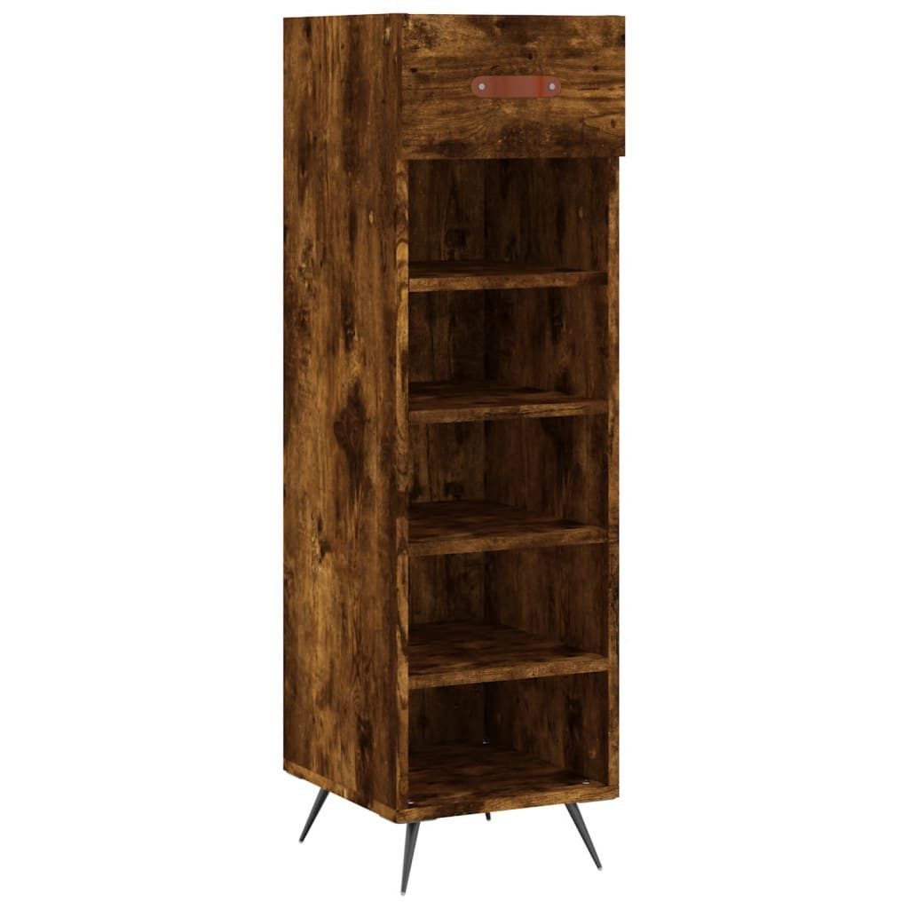 vidaXL Schuhschrank Schuhschrank Räuchereiche 30x35x105 cm günstig online kaufen