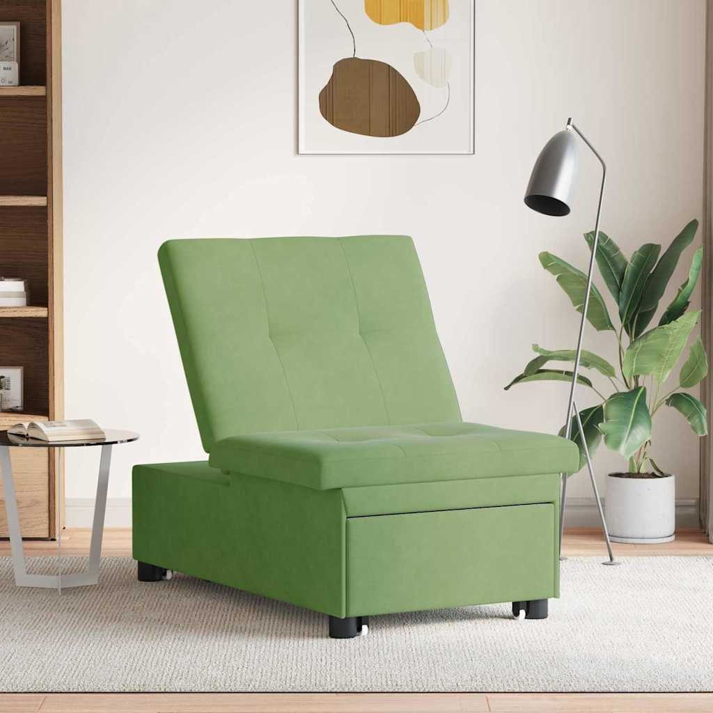 vidaXL Sofa Schlafsofa Hellgrün 67 x günstig online kaufen