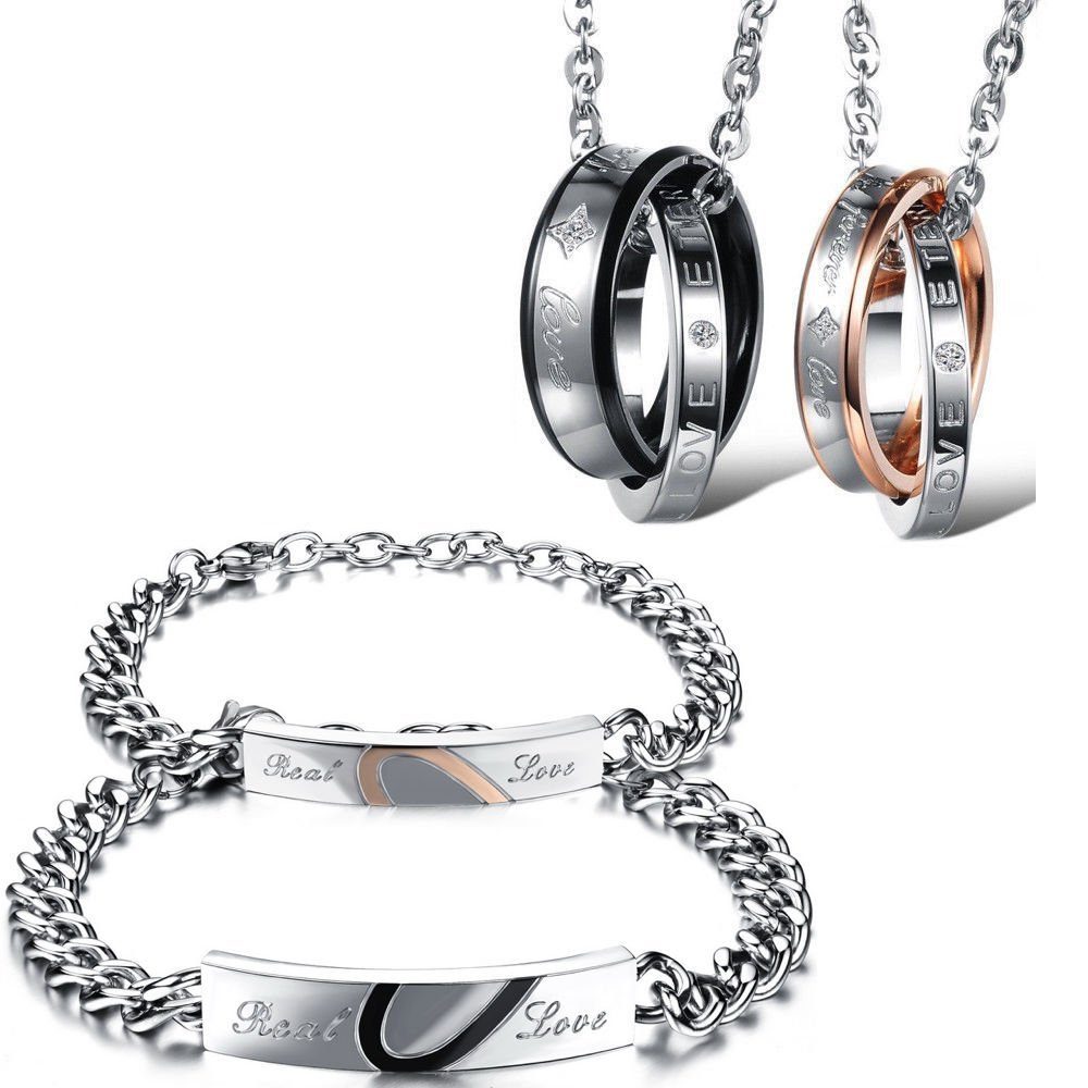 Kim Johanson Schmuckset Amor (Set, 4-tlg), günstig online kaufen