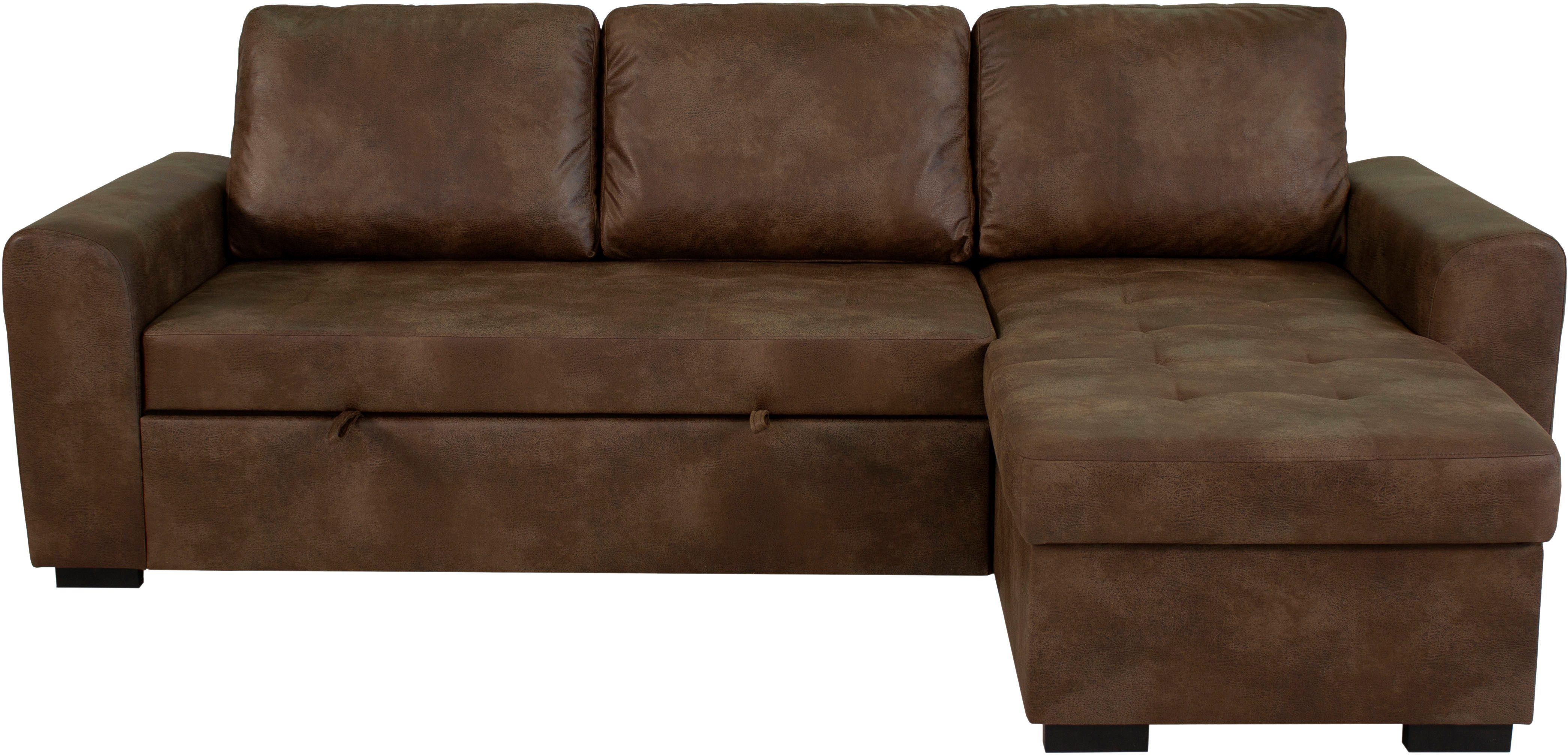 OTTO home Ecksofa Poll L-Form, B: 245 cm, mit Schlaffunktion & Bettkasten – Bild 2 von 5