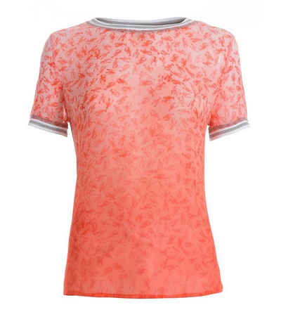 TUZZI Sommerkleid »TUZZI Bluse modisches Damen Blusen-Shirt mit Mini-Lobster-Print Sommer-Shirt Bunt«