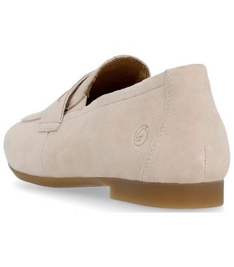 Remonte Slipper Veloursleder Slipper