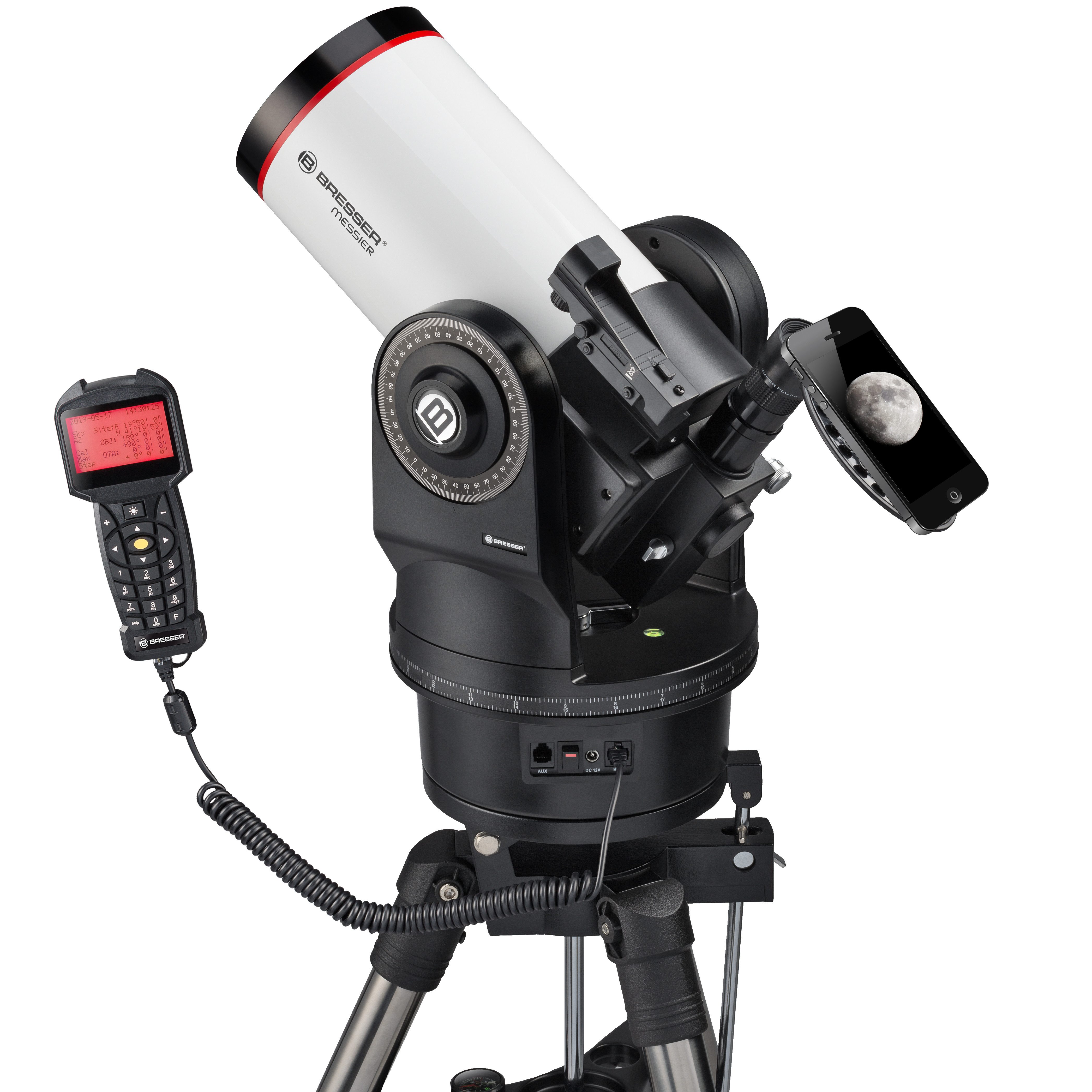 BRESSER Teleskop BRESSER Messier MCX-127 GoTo Teleskop EQ/AZ