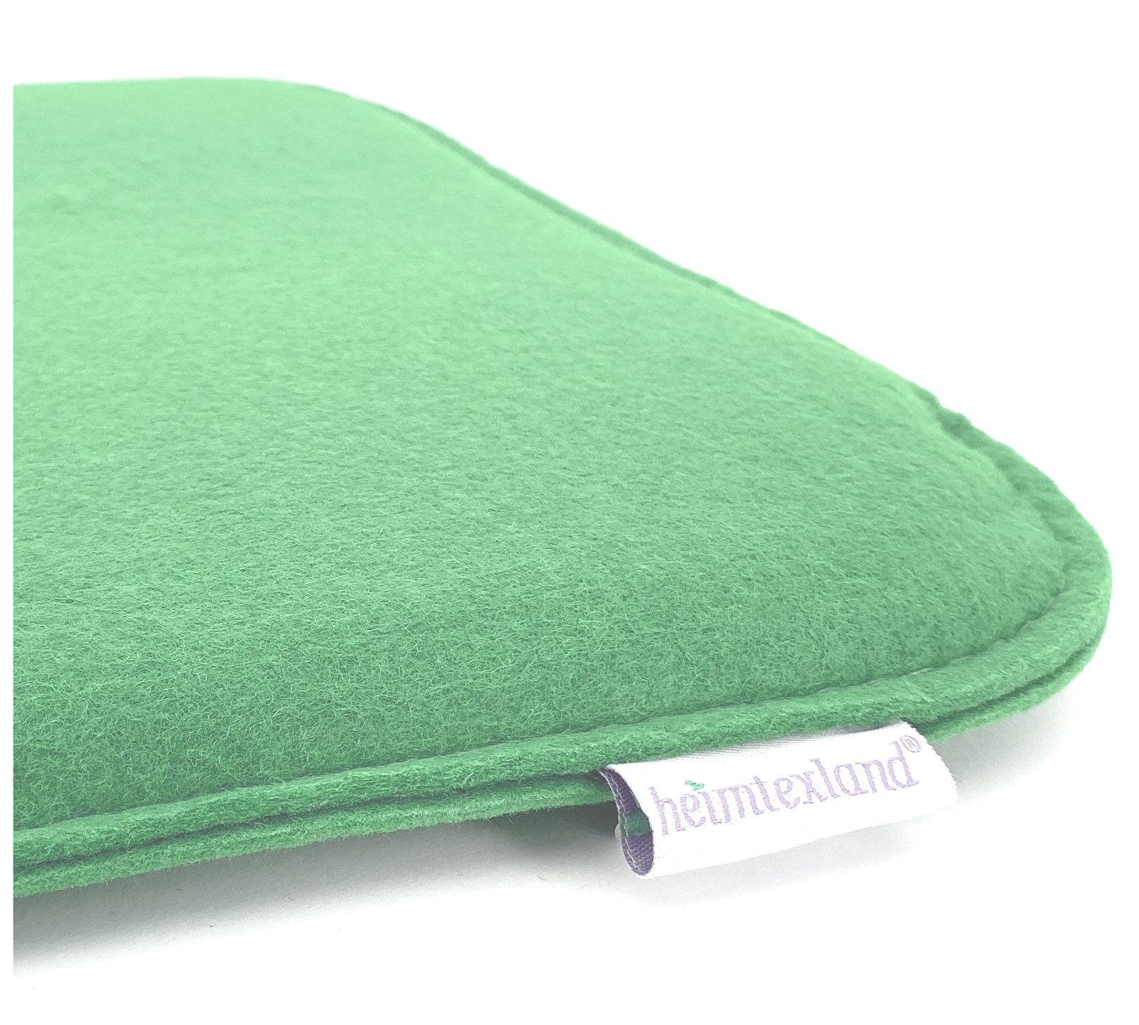 heimtexland Sitzkissen Filz Sitzauflage Stuhlkissen Bankkissen abwaschbar, Filzkissen eckig & rund I Indoor Outdoor I bequem & robust